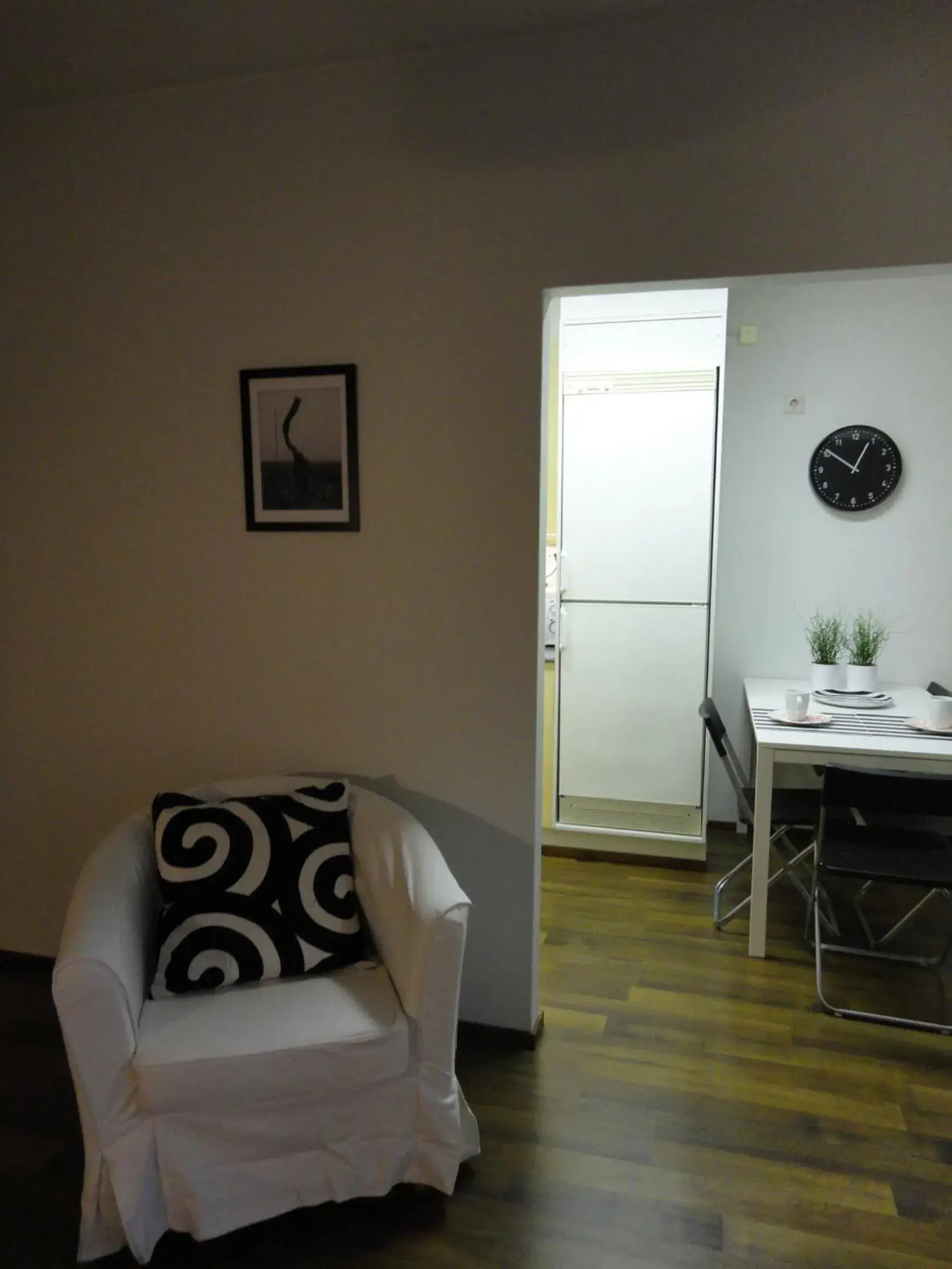 Seating area, Bed in Forenom Hostel Espoo Otaniemi Seating area, Bed in Forenom Hostel Espoo Otaniemi