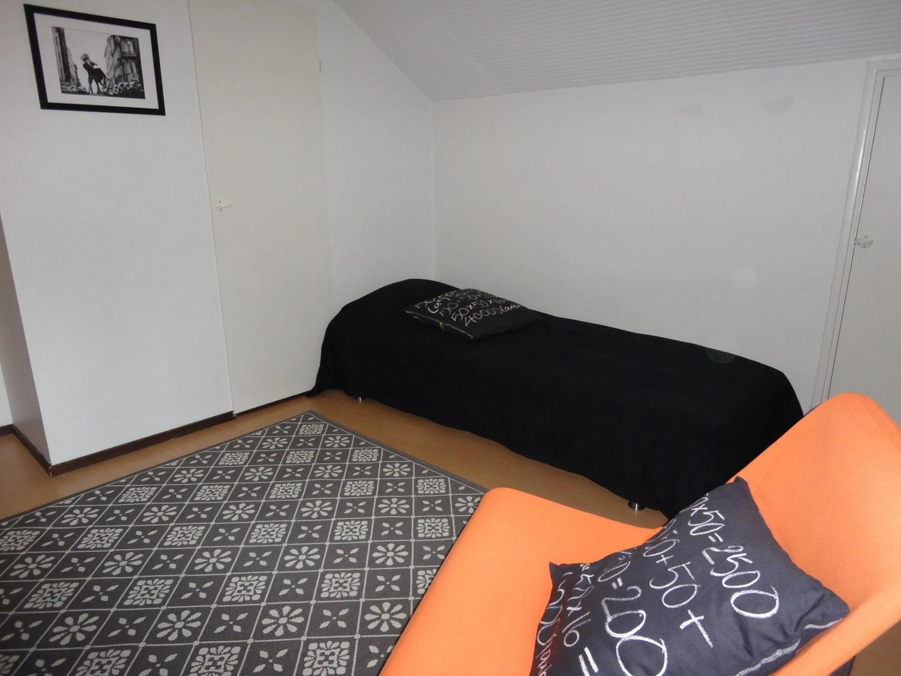 Bedroom, Bed in Forenom Hostel Espoo Otaniemi