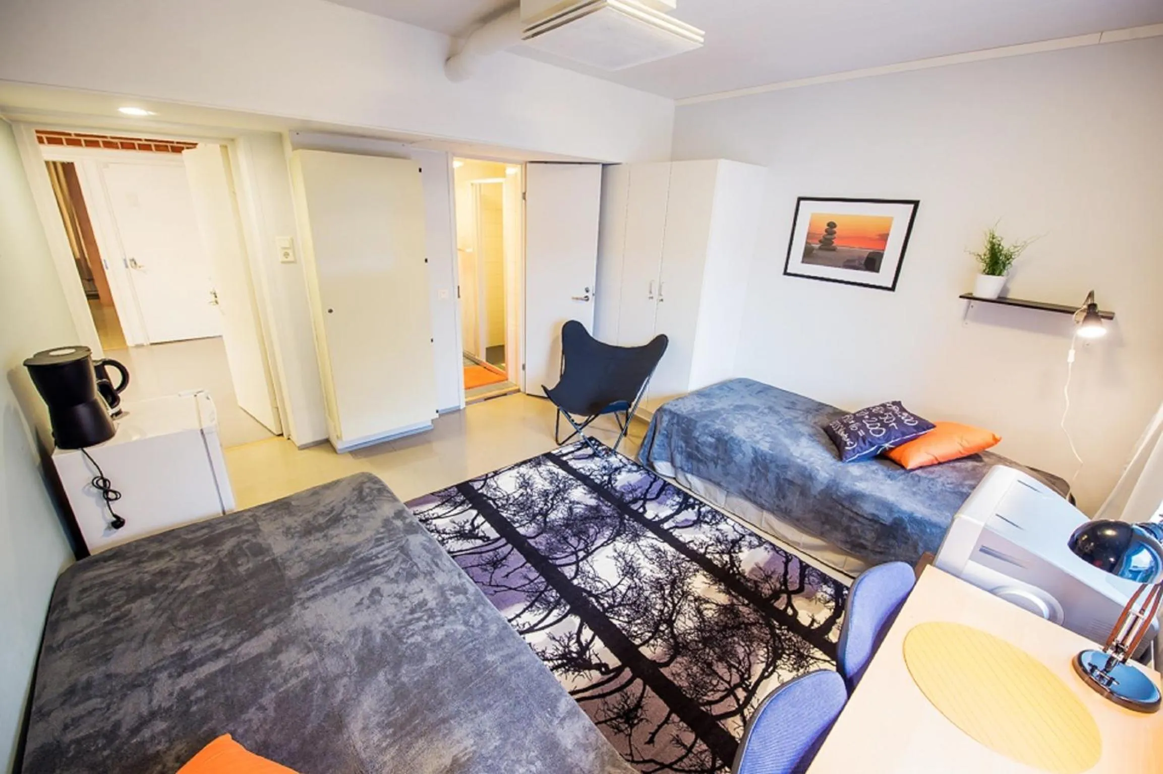 Photo of the whole room, Bed in Forenom Hostel Espoo Otaniemi
