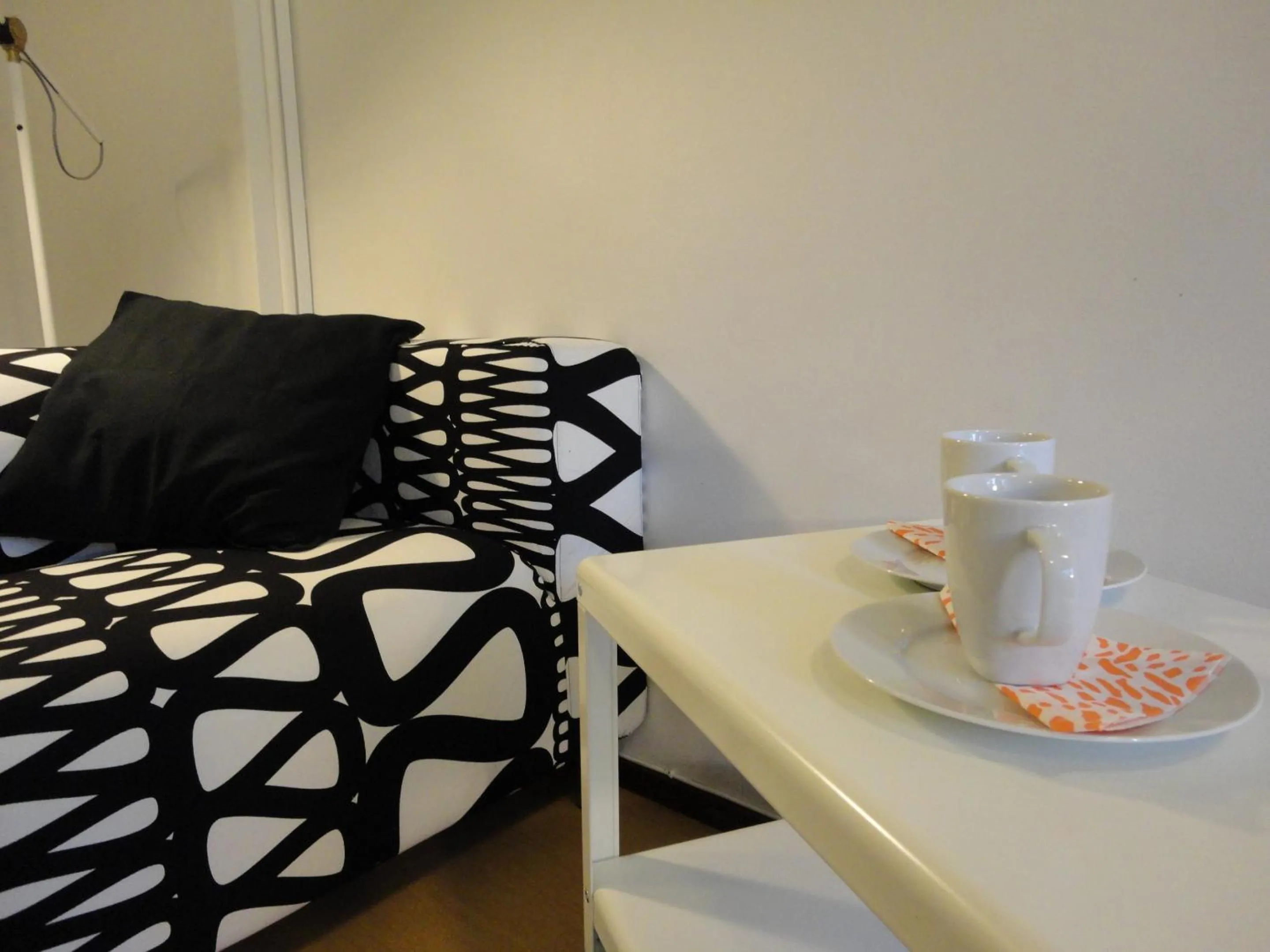 Living room in Forenom Hostel Espoo Otaniemi