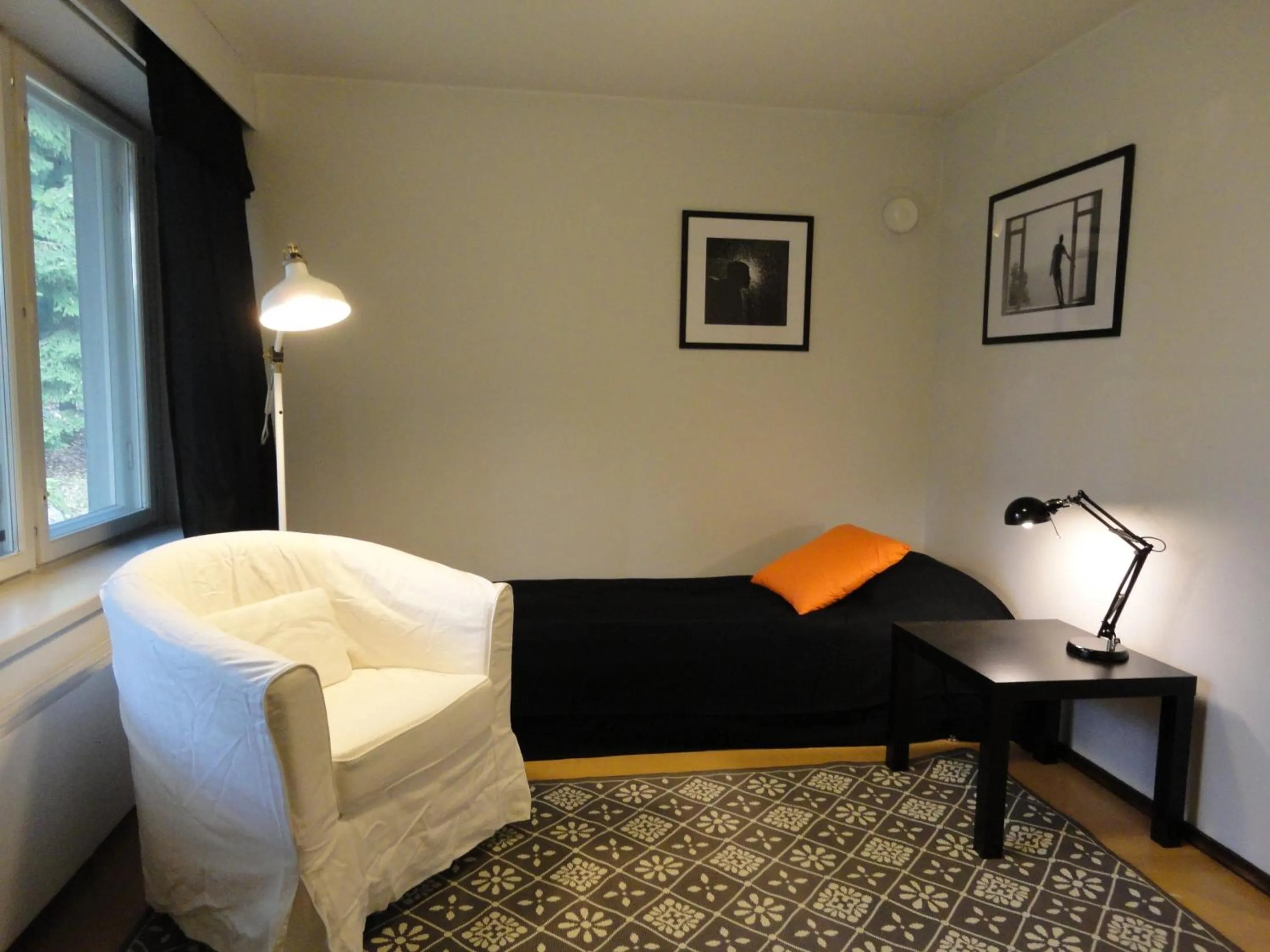 Photo of the whole room, Bed in Forenom Hostel Espoo Otaniemi