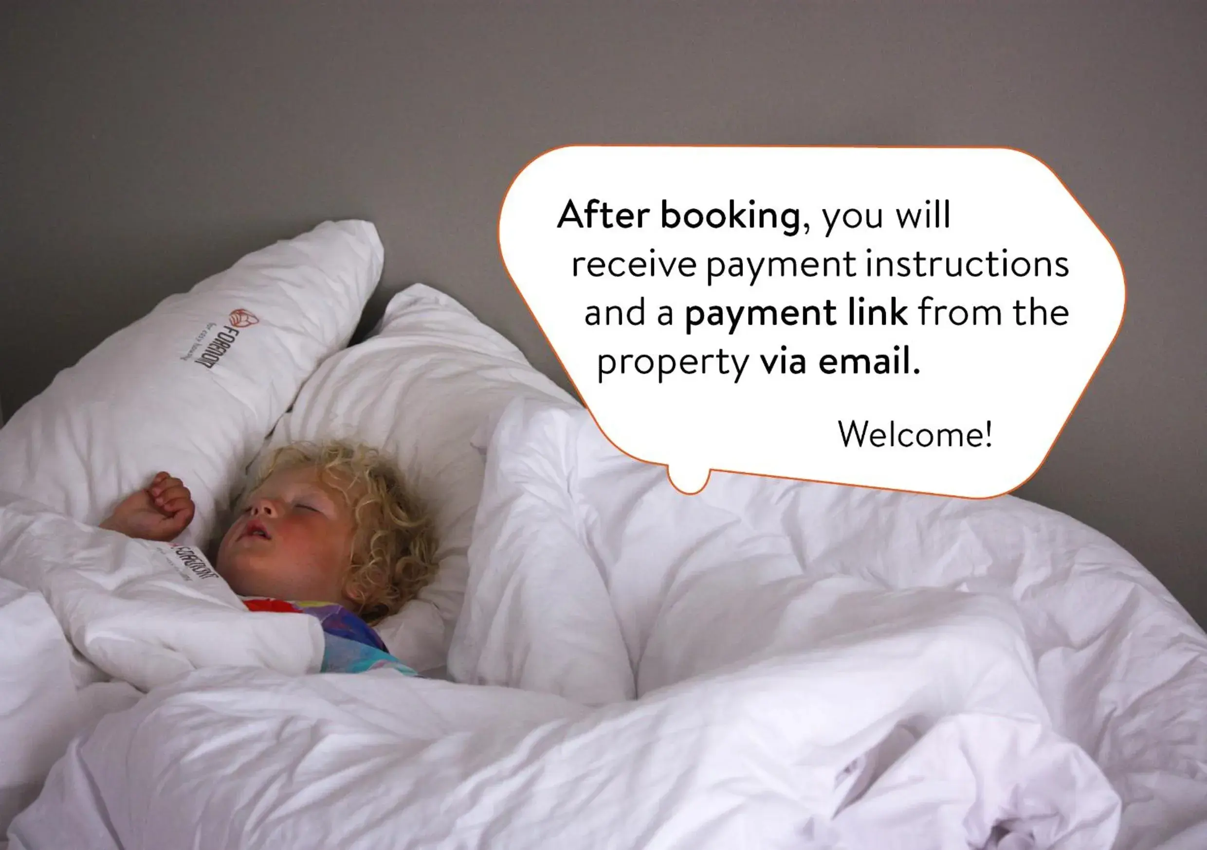 Text overlay, Bed in Forenom Hostel Espoo Otaniemi Text overlay, Bed in Forenom Hostel Espoo Otaniemi