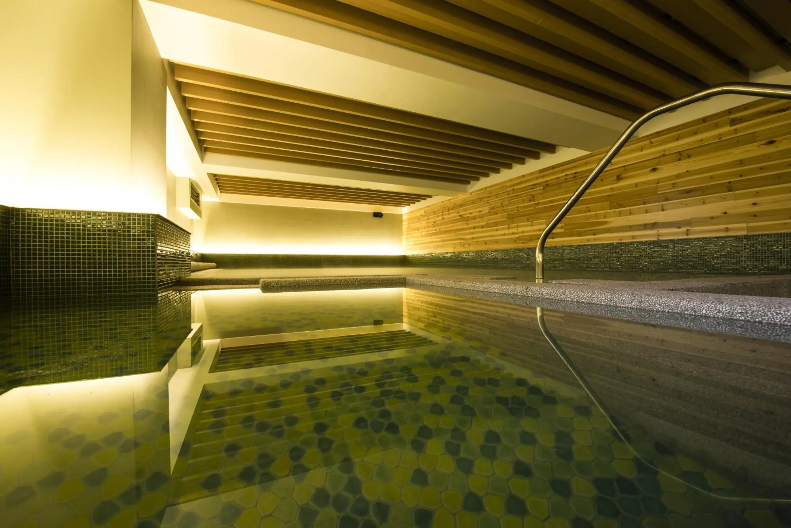 Hot Spring Bath, Swimming Pool in Just Sleep Jiao Xi