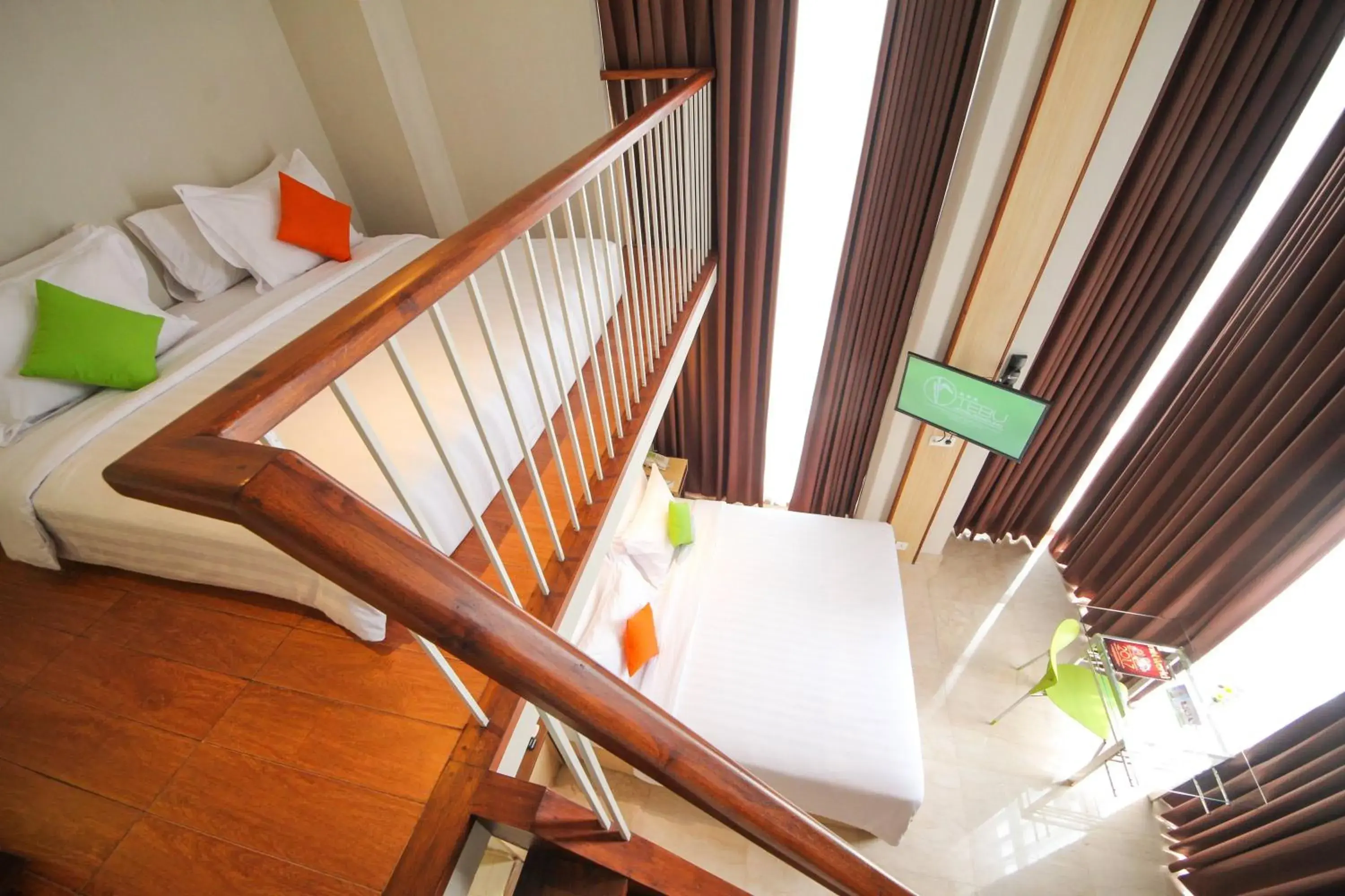 Bedroom in Tebu Hotel Bandung