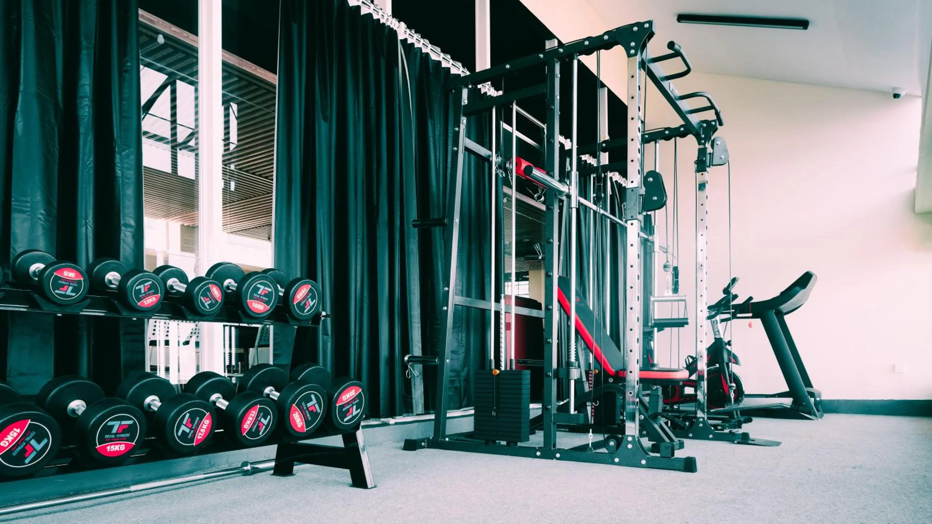 Fitness centre/facilities in Tebu Hotel Bandung