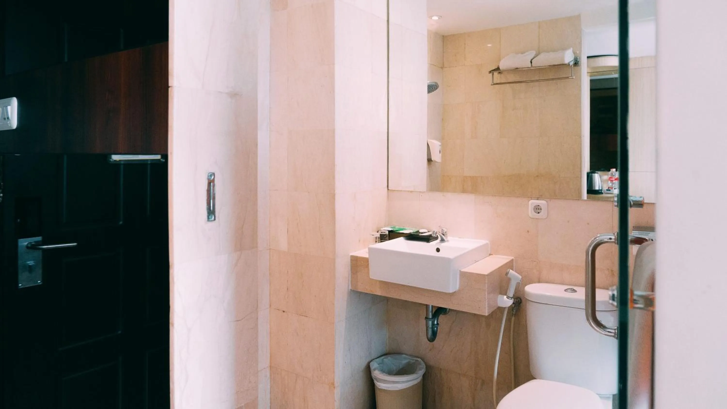 Toilet in Tebu Hotel Bandung