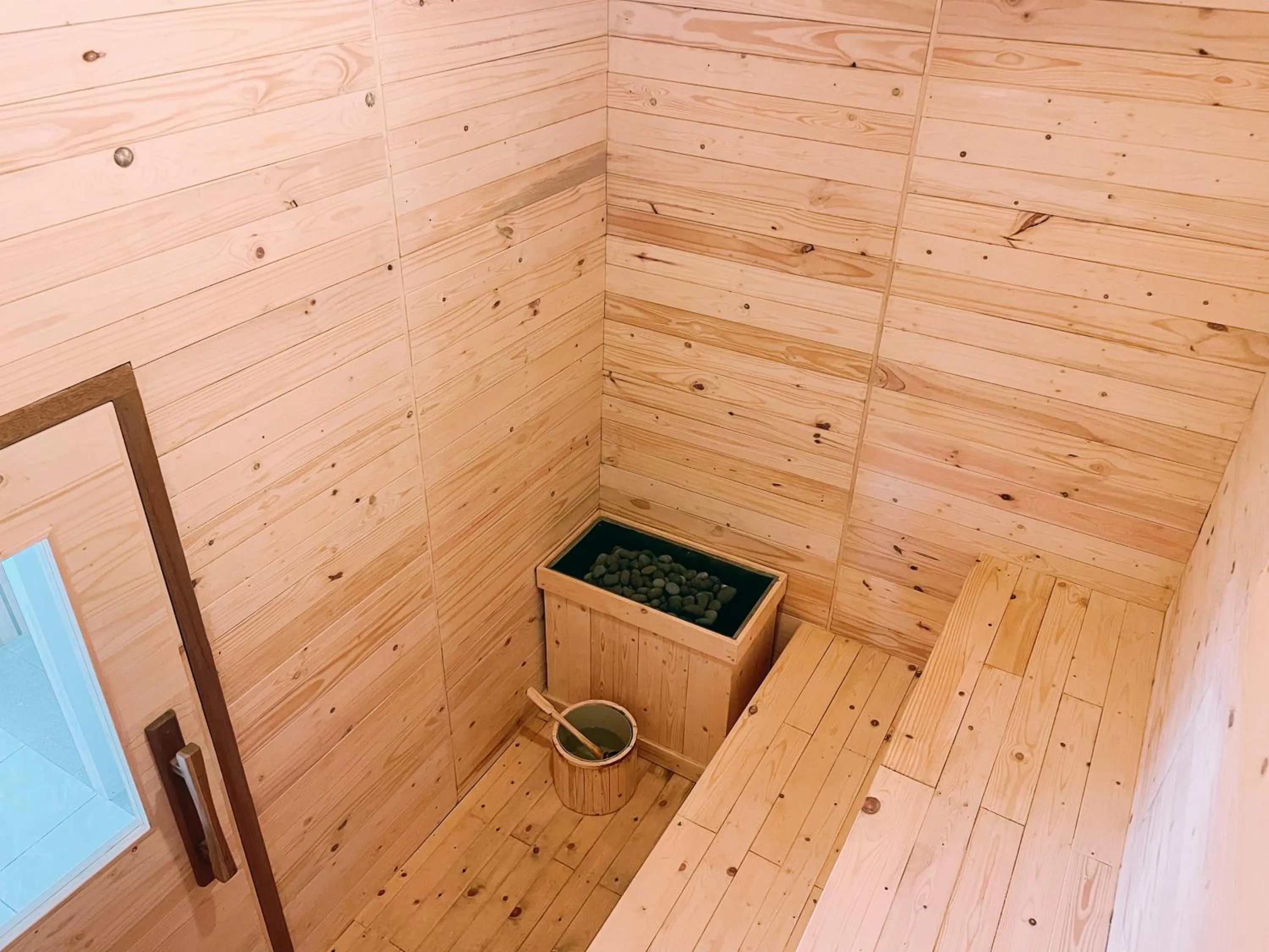 Sauna in Tebu Hotel Bandung