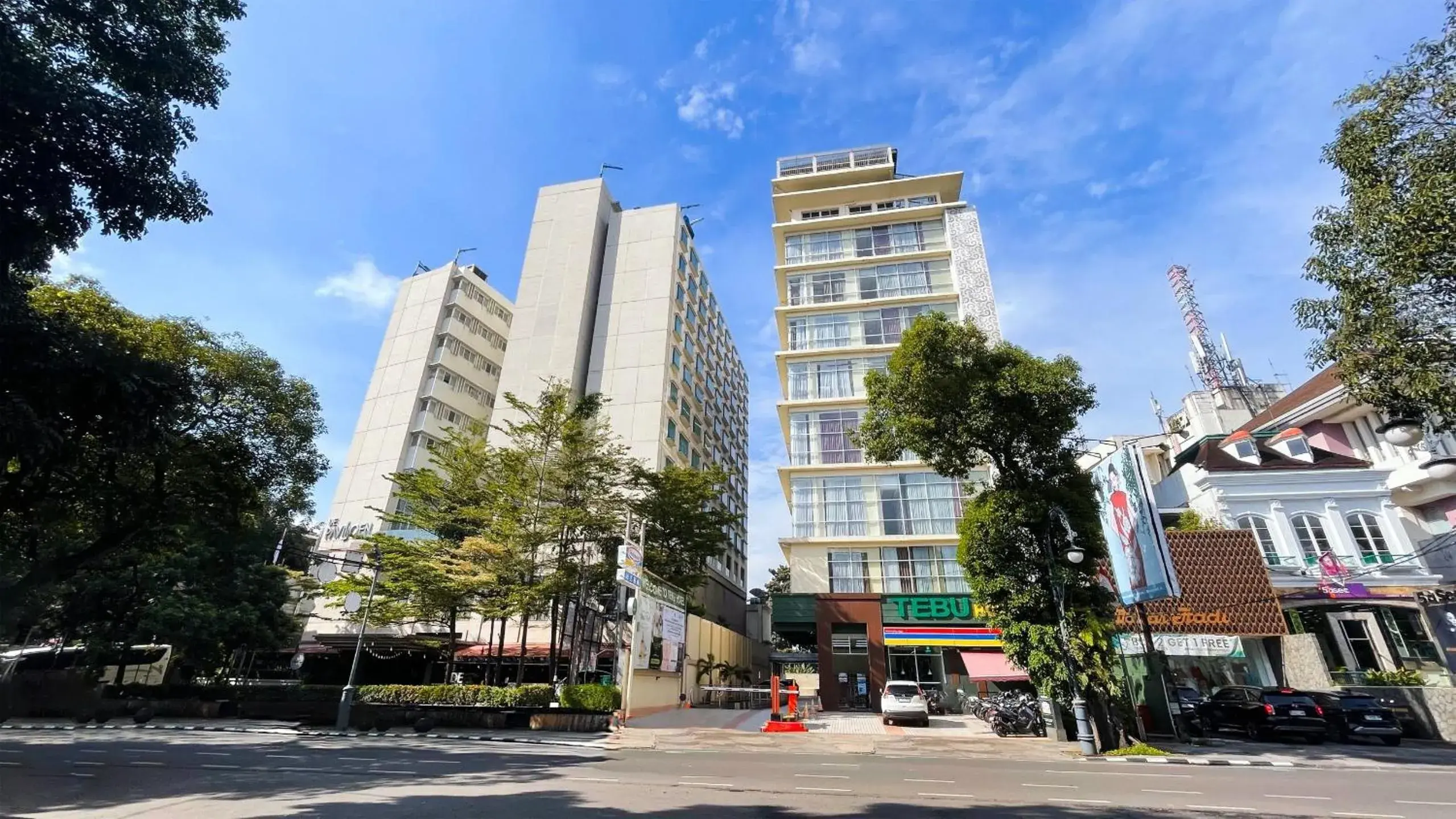 Property building in Tebu Hotel Bandung Property building in Tebu Hotel Bandung