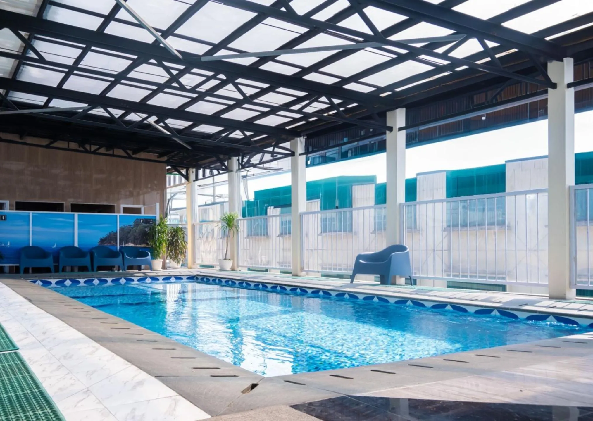 Swimming pool in Tebu Hotel Bandung