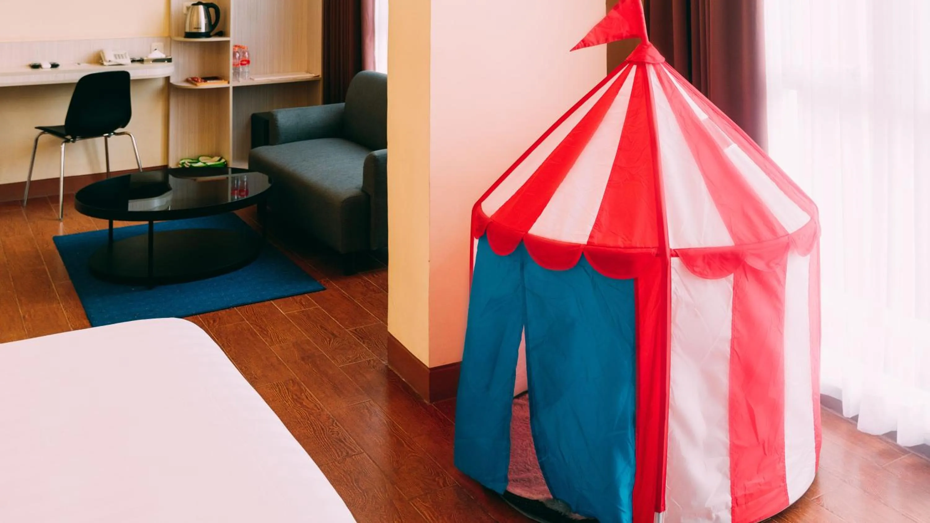 Bed in Tebu Hotel Bandung