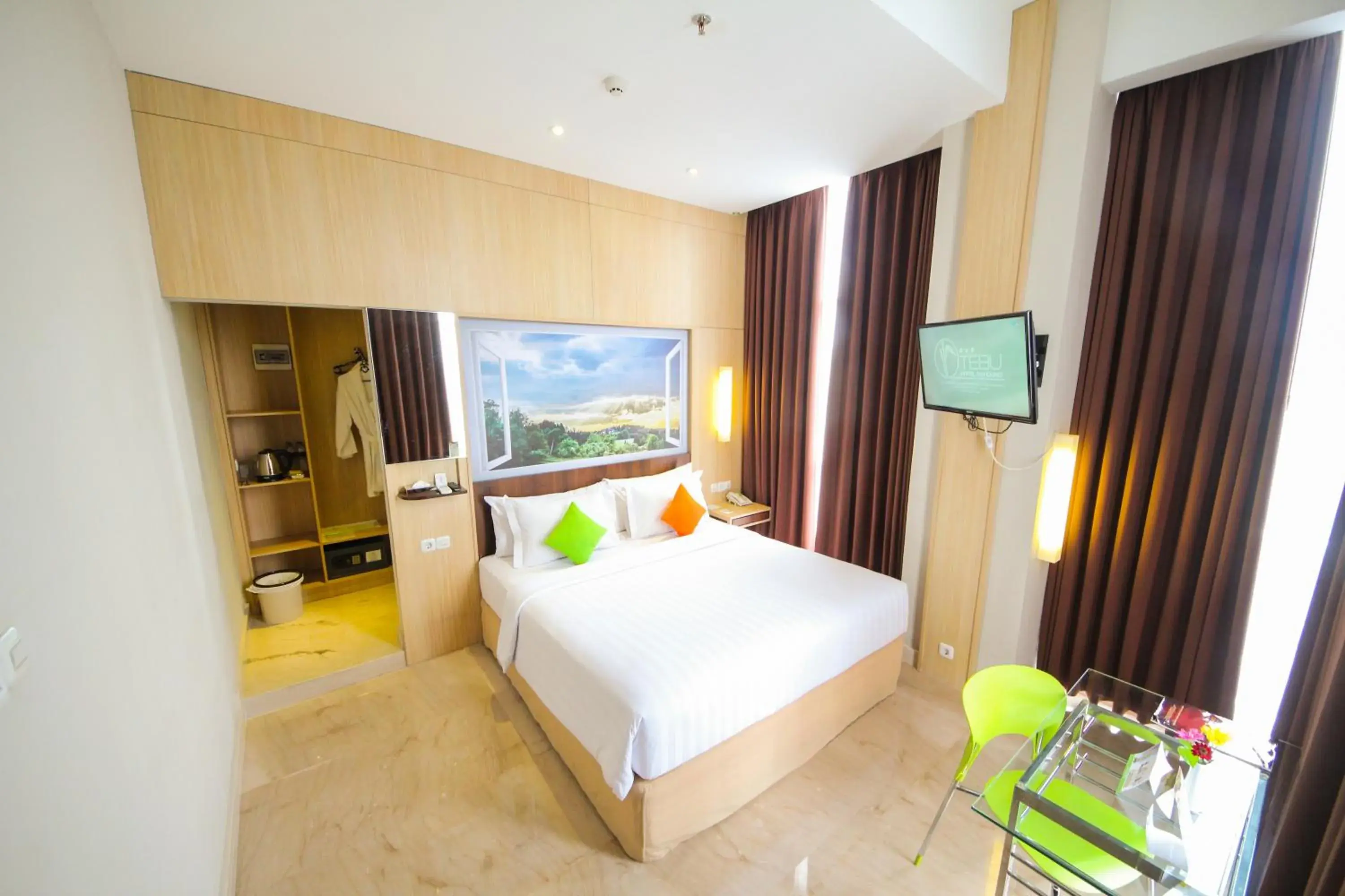 Photo of the whole room in Tebu Hotel Bandung