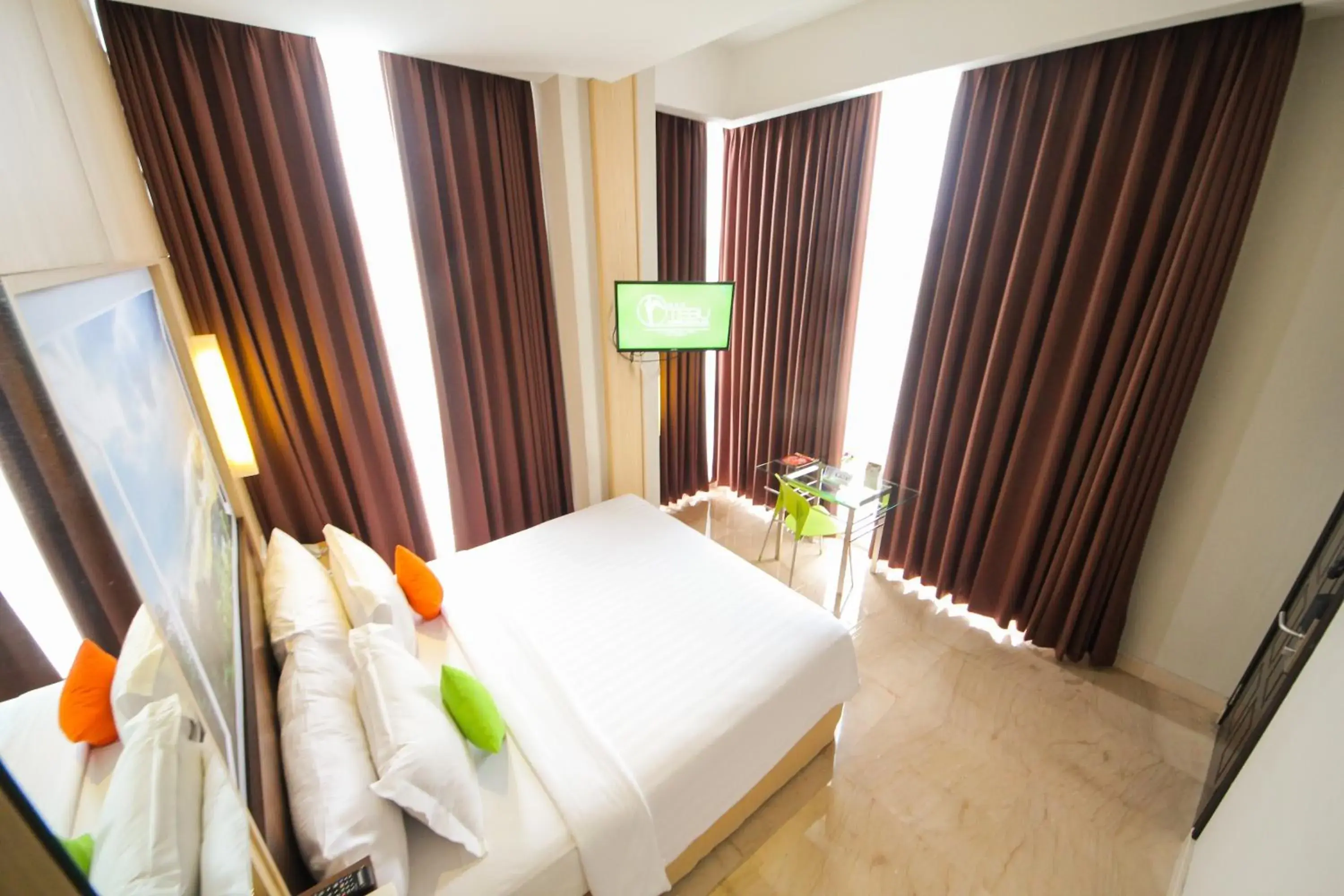 Bed in Tebu Hotel Bandung