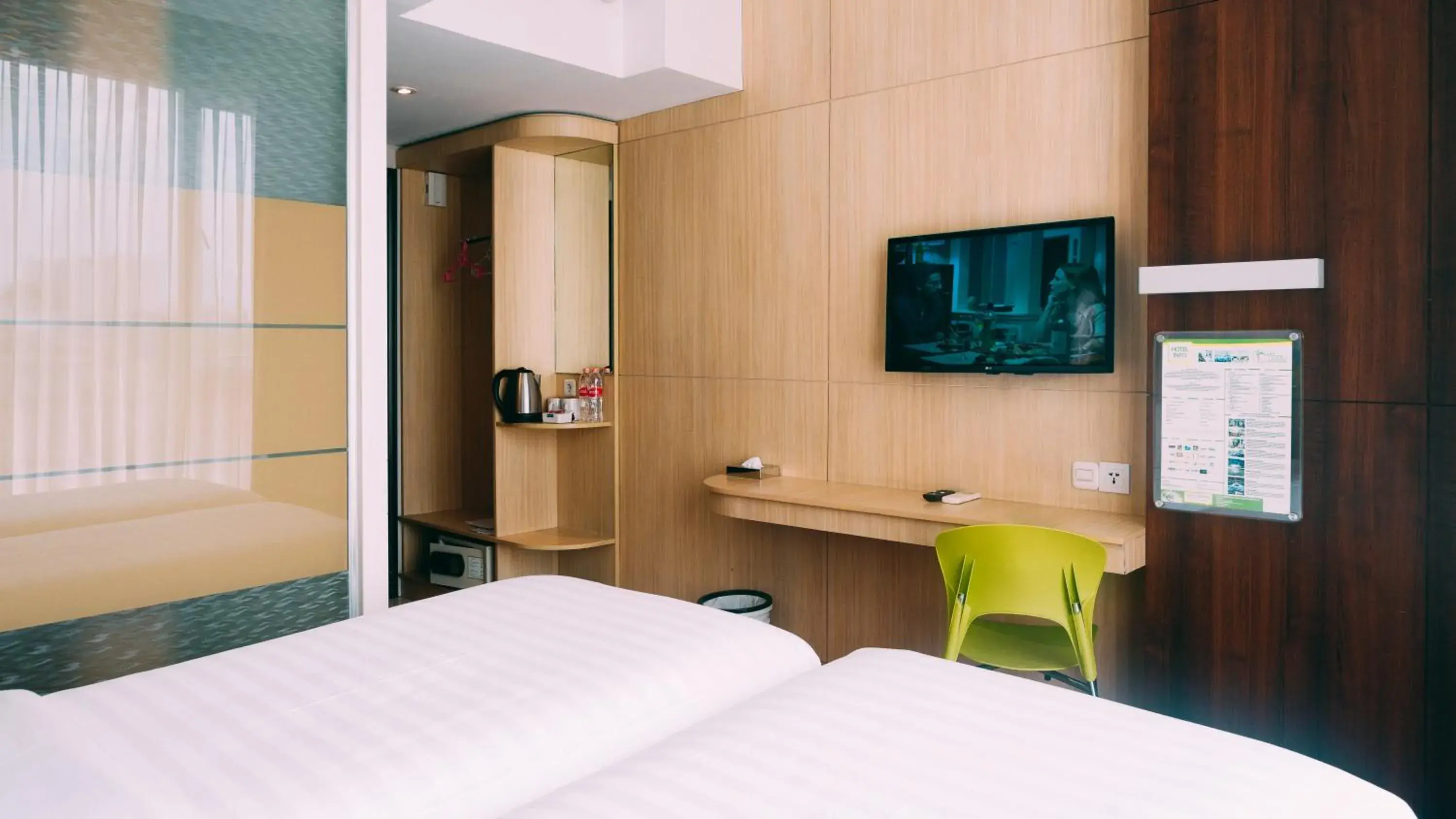 Bedroom, Bed in Tebu Hotel Bandung Bedroom, Bed in Tebu Hotel Bandung