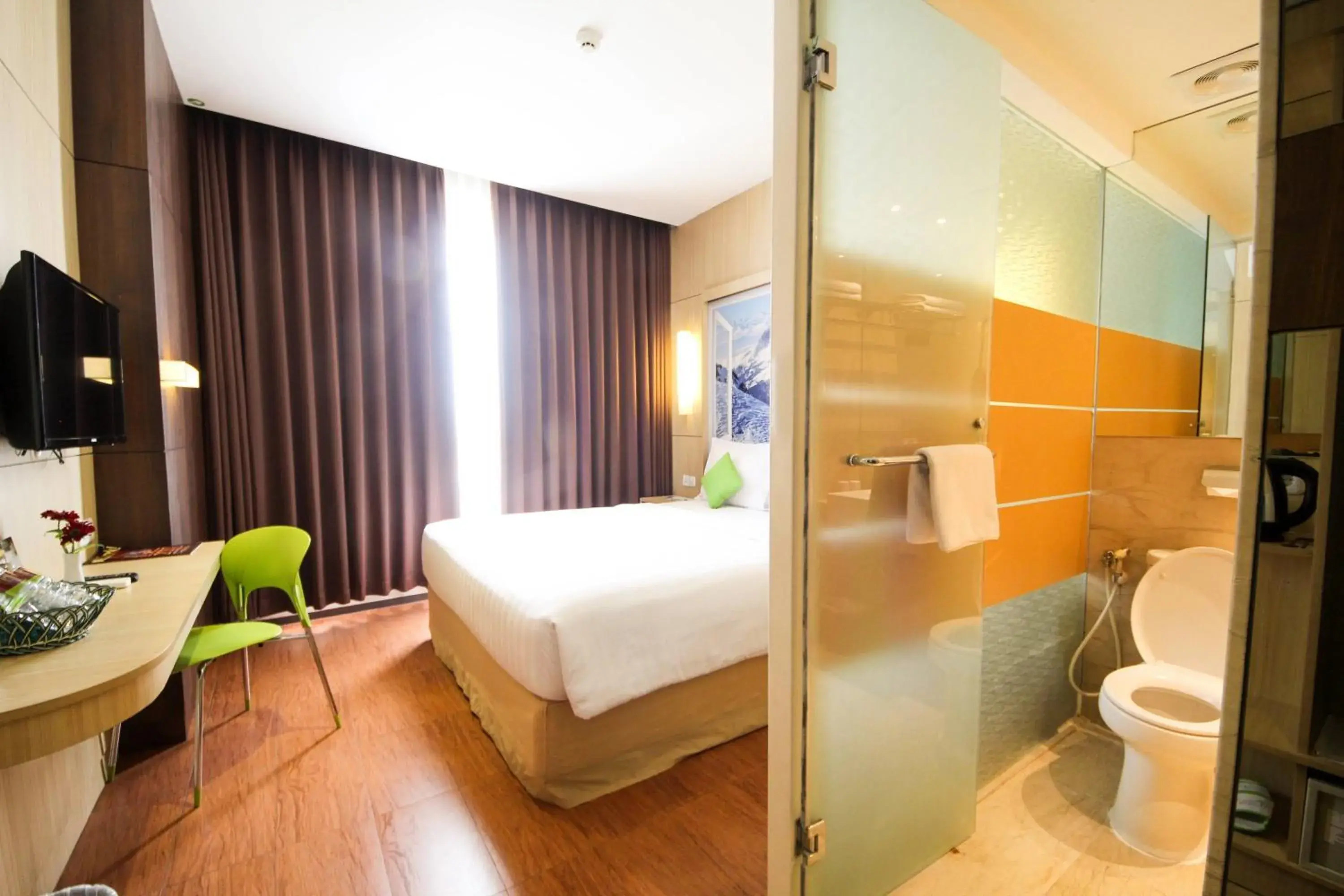 Bathroom in Tebu Hotel Bandung