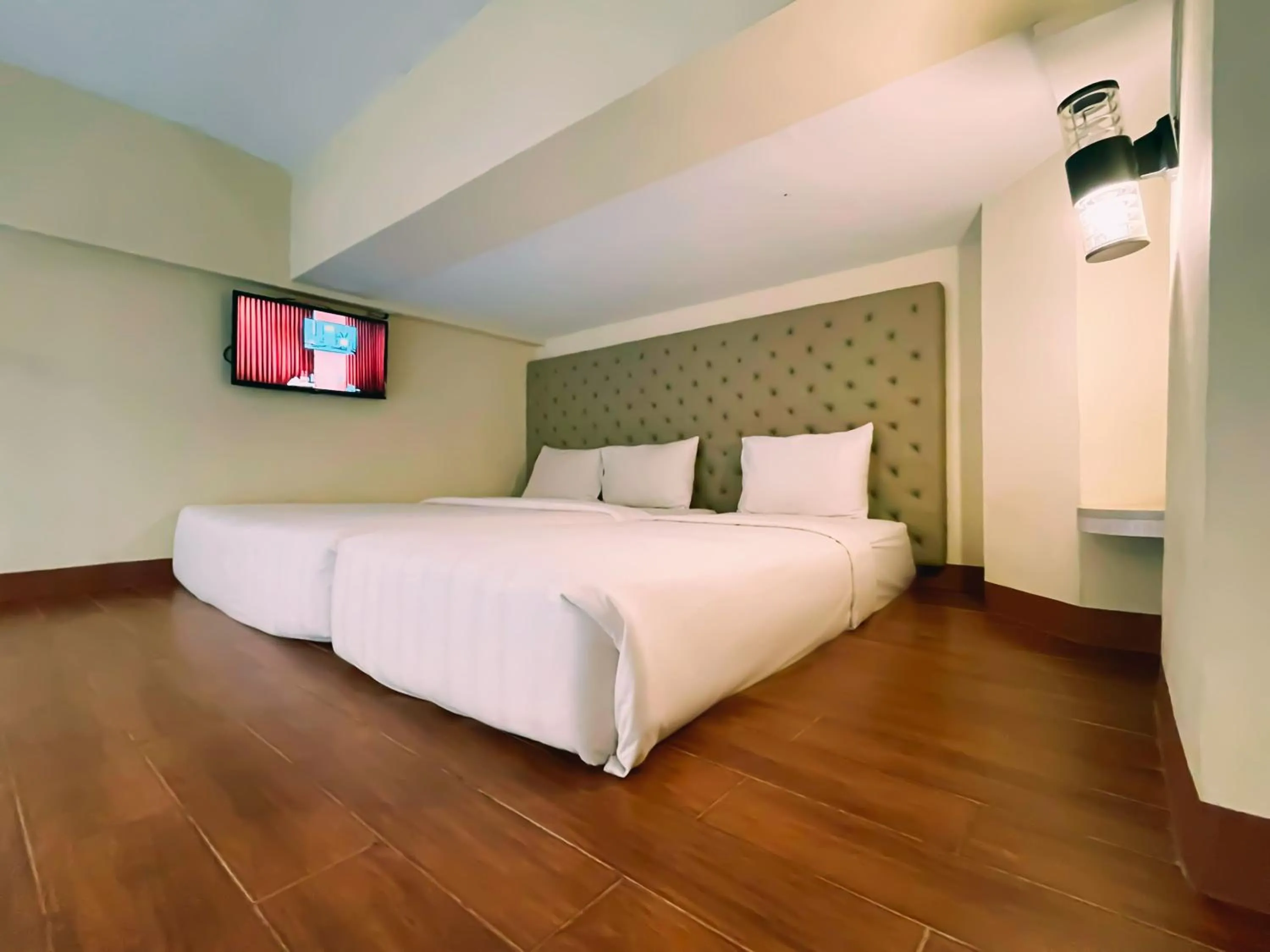 Bed in Tebu Hotel Bandung