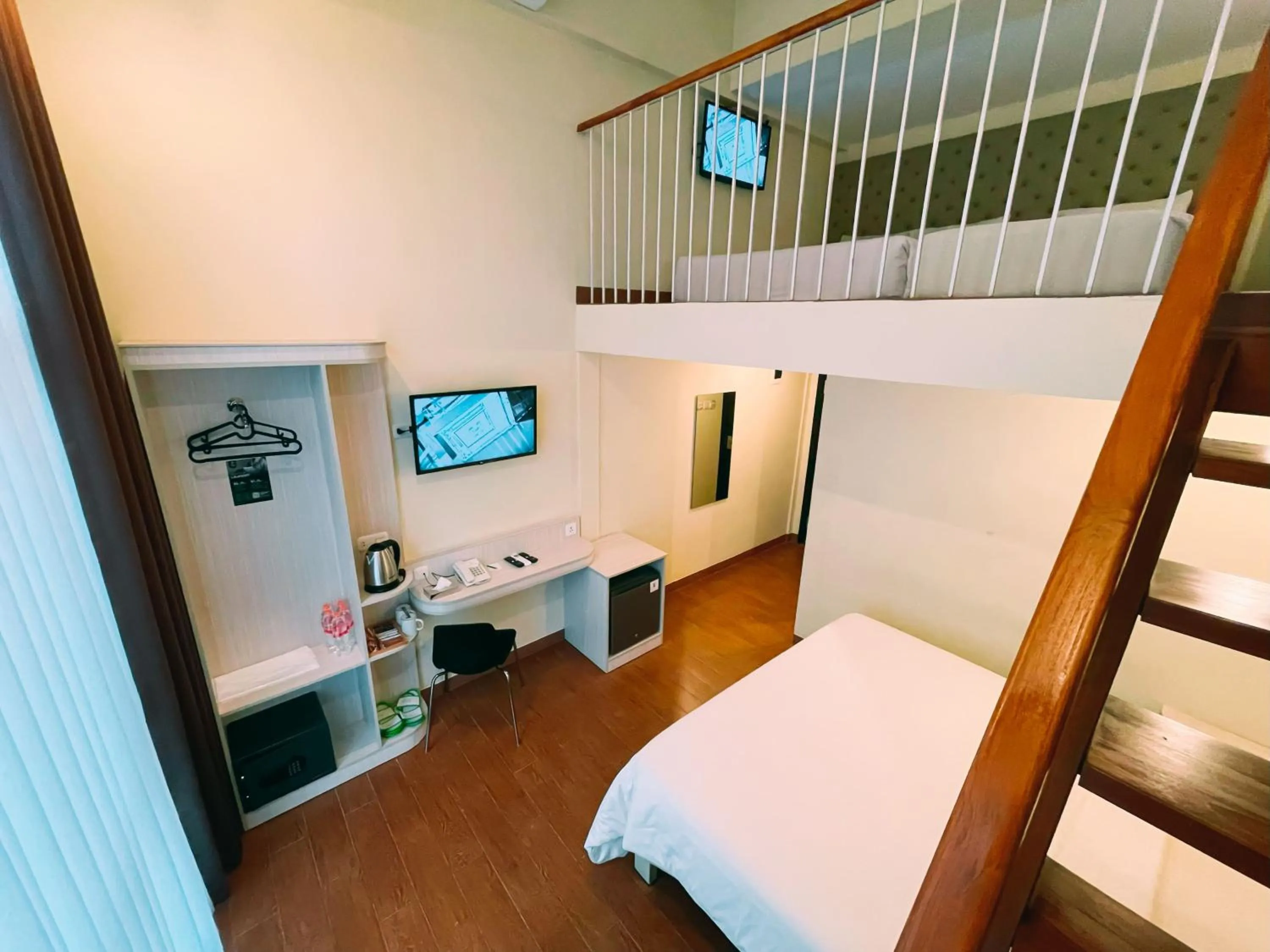 Bedroom, Bed in Tebu Hotel Bandung