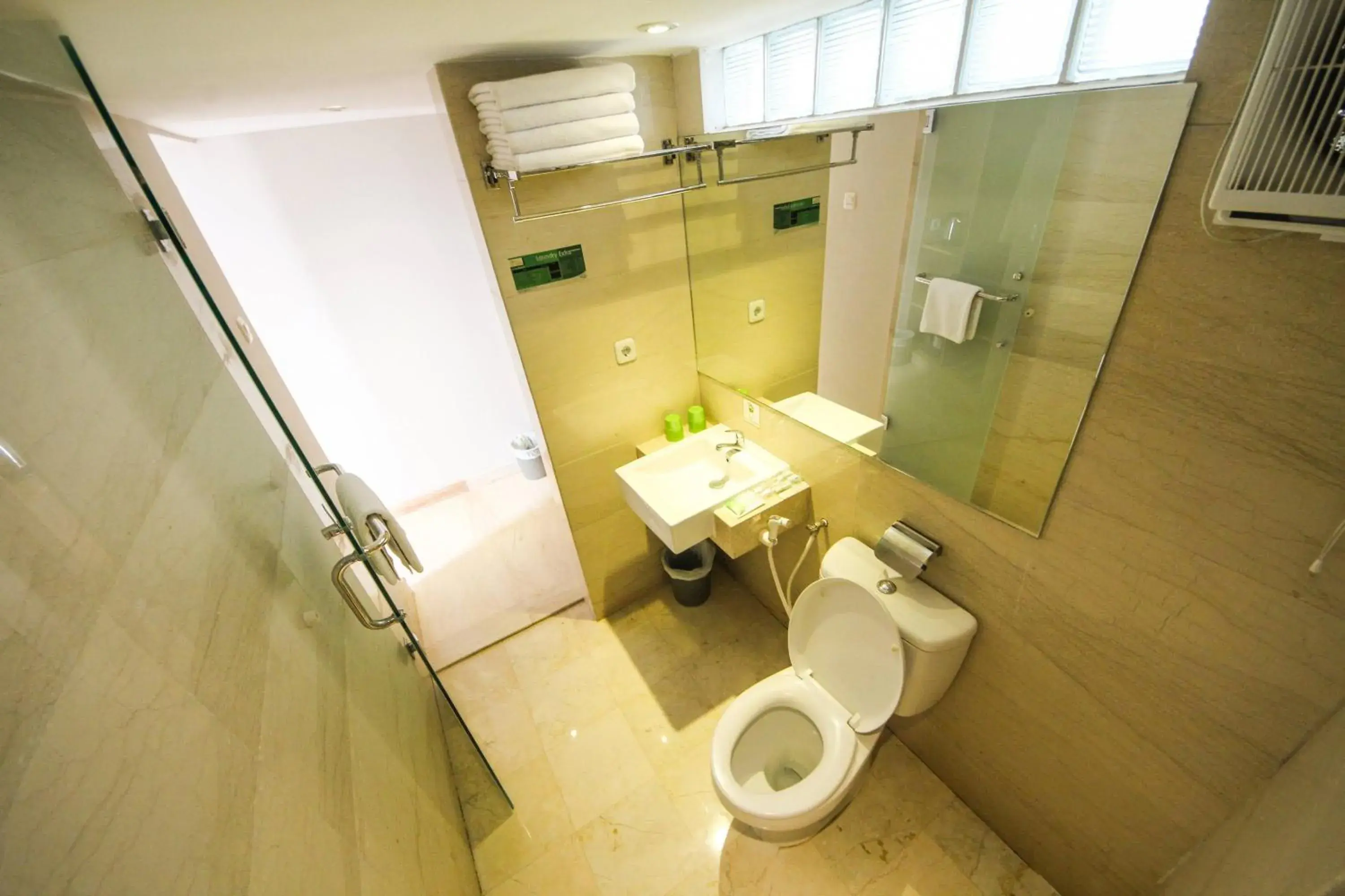 Bathroom in Tebu Hotel Bandung