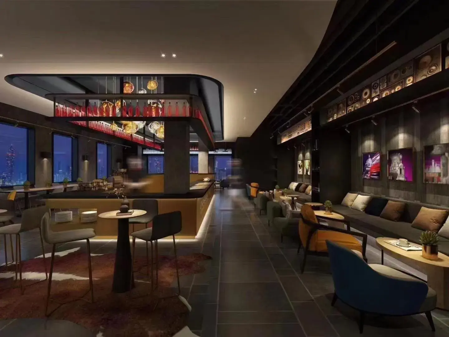 Restaurant/places to eat in CitiGO Hotel Lujiazui Shanghai Restaurant/places to eat in CitiGO Hotel Lujiazui Shanghai