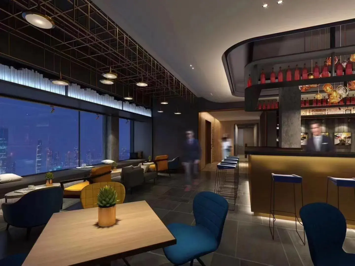 Restaurant/places to eat in CitiGO Hotel Lujiazui Shanghai Restaurant/places to eat in CitiGO Hotel Lujiazui Shanghai