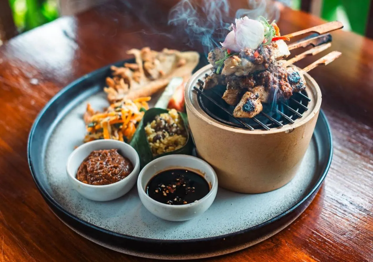 Food in Unagi Wooden Villas by Emana