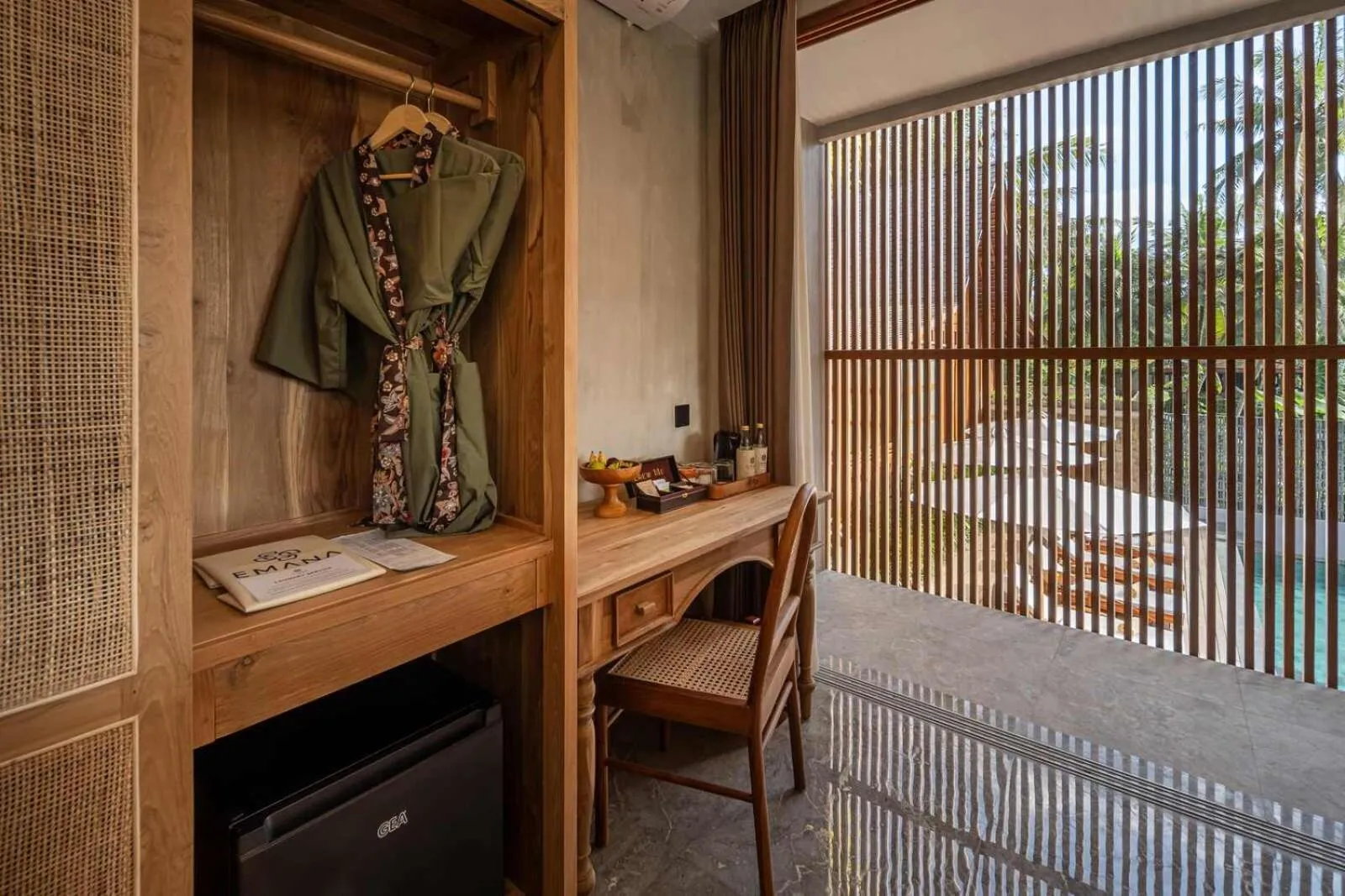 safe in Unagi Wooden Villas by Emana