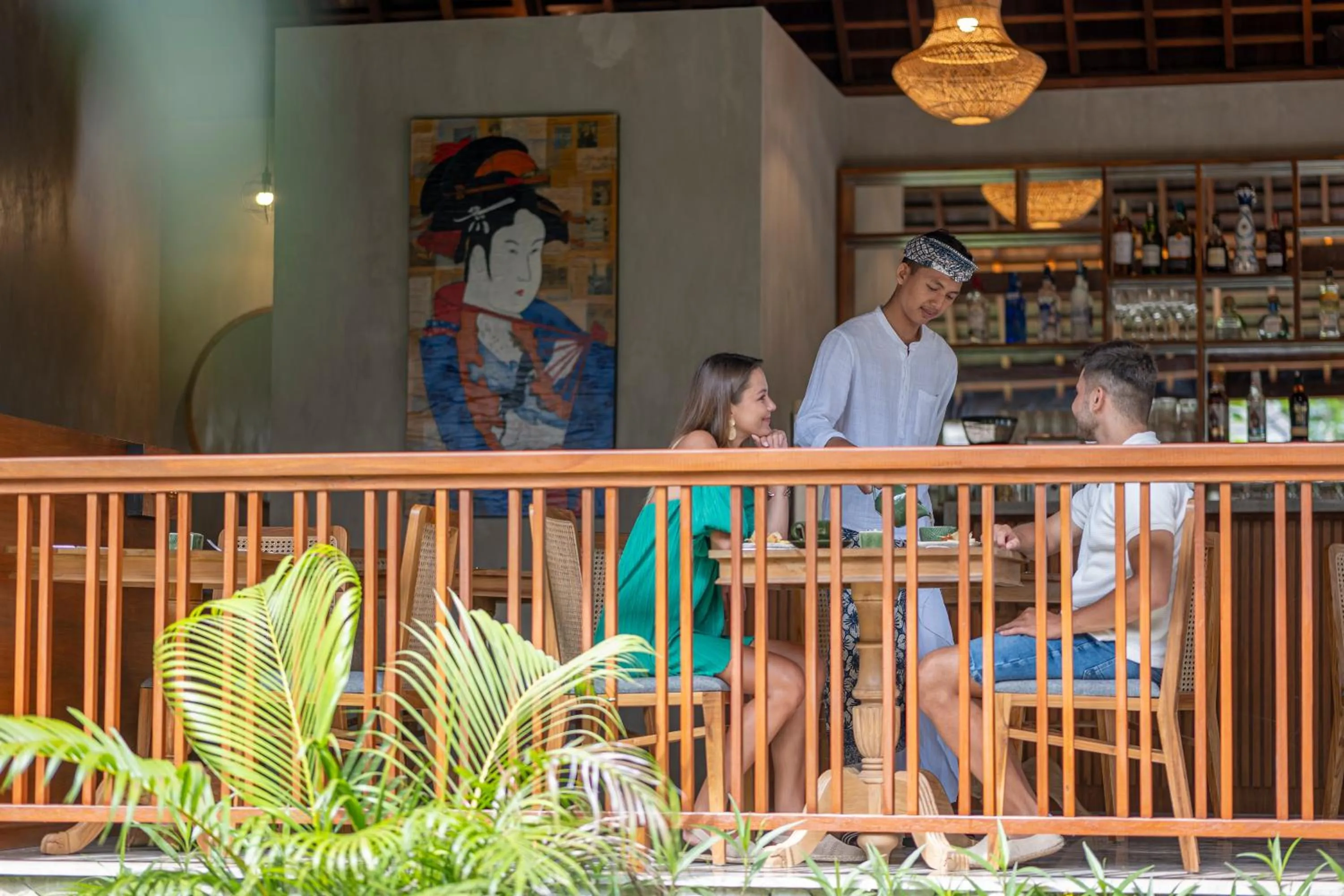 Staff in Unagi Wooden Villas by Emana