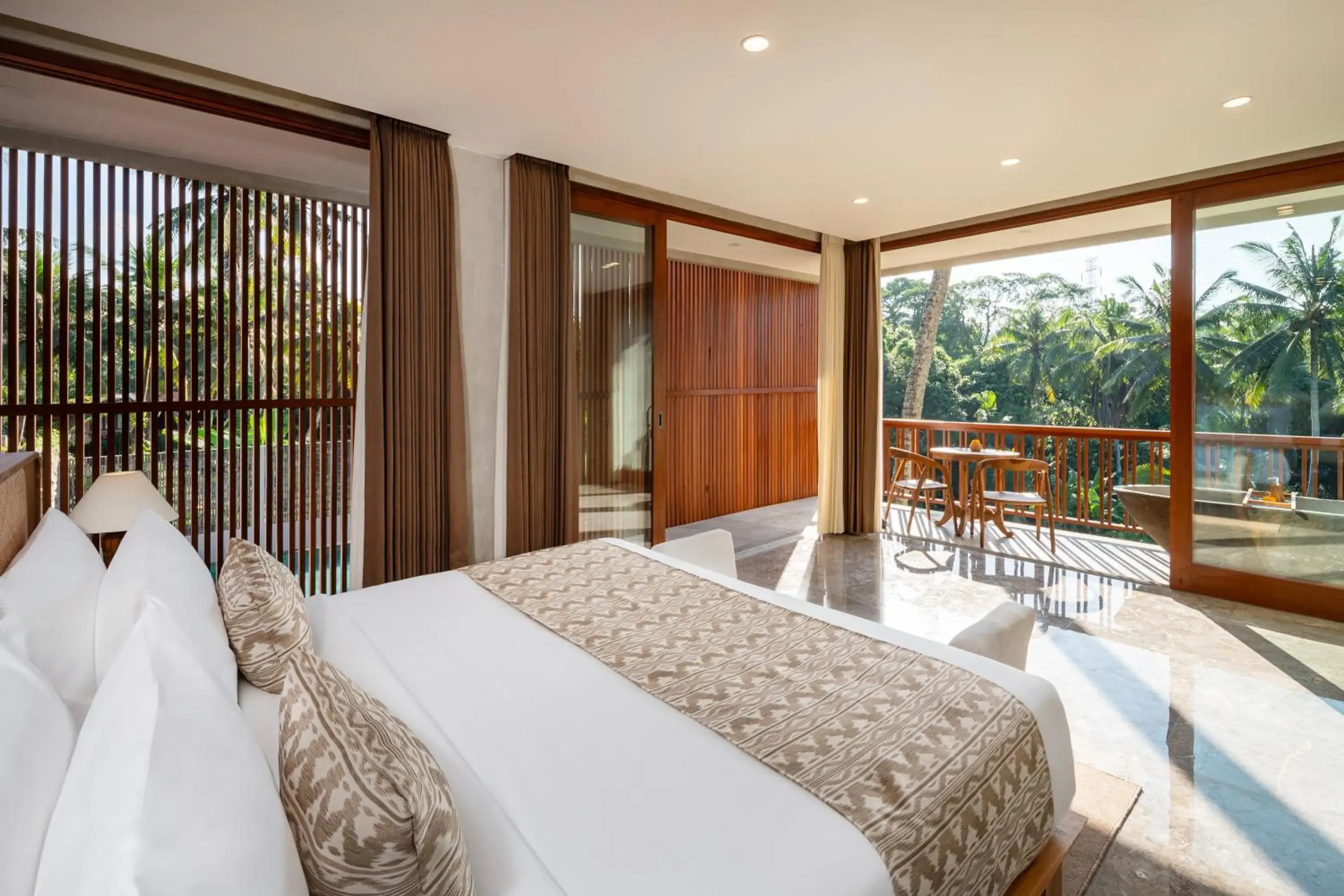 Suite with Jungle View in Unagi Wooden Villas by Emana Suite with Jungle View in Unagi Wooden Villas by Emana