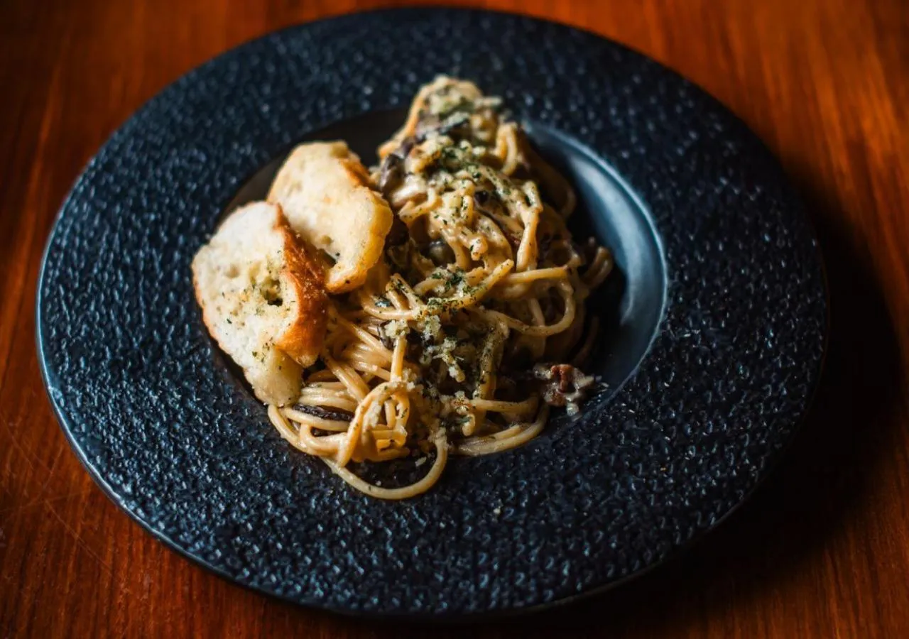 Food in Unagi Wooden Villas by Emana