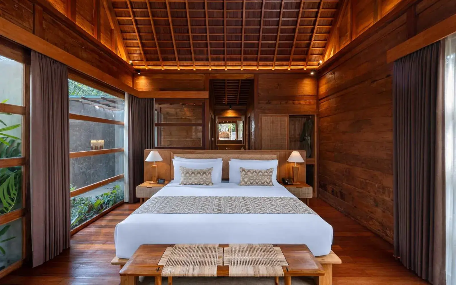 Photo of the whole room, Bed in Unagi Wooden Villas by Emana Photo of the whole room, Bed in Unagi Wooden Villas by Emana