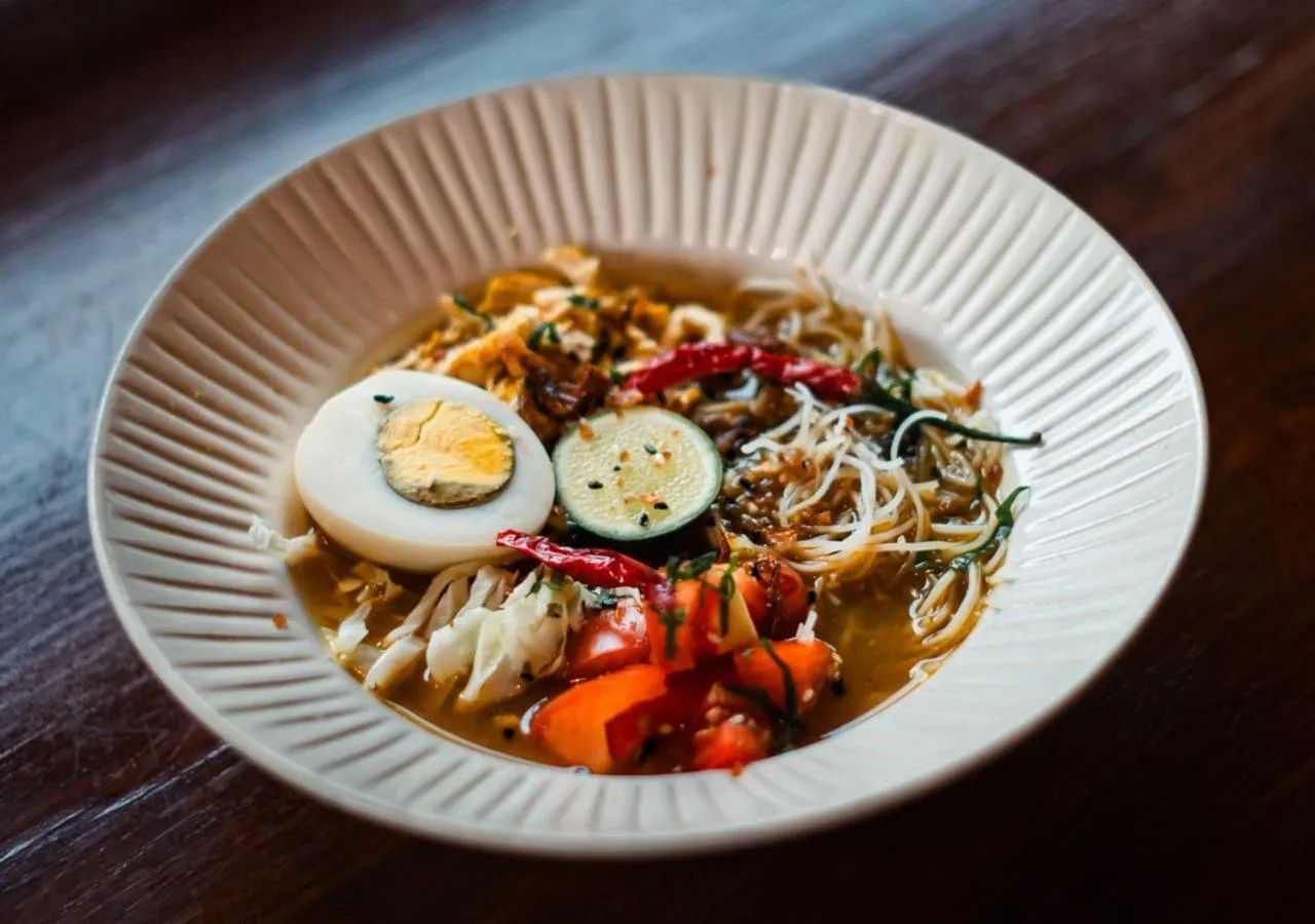 Food in Unagi Wooden Villas by Emana