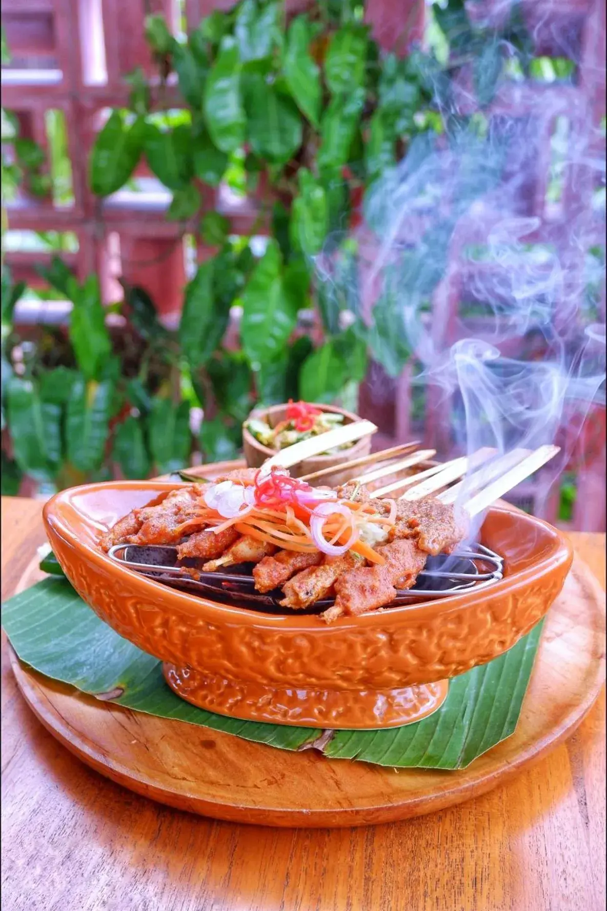 Restaurant/places to eat in Unagi Wooden Villas by Emana Restaurant/places to eat in Unagi Wooden Villas by Emana