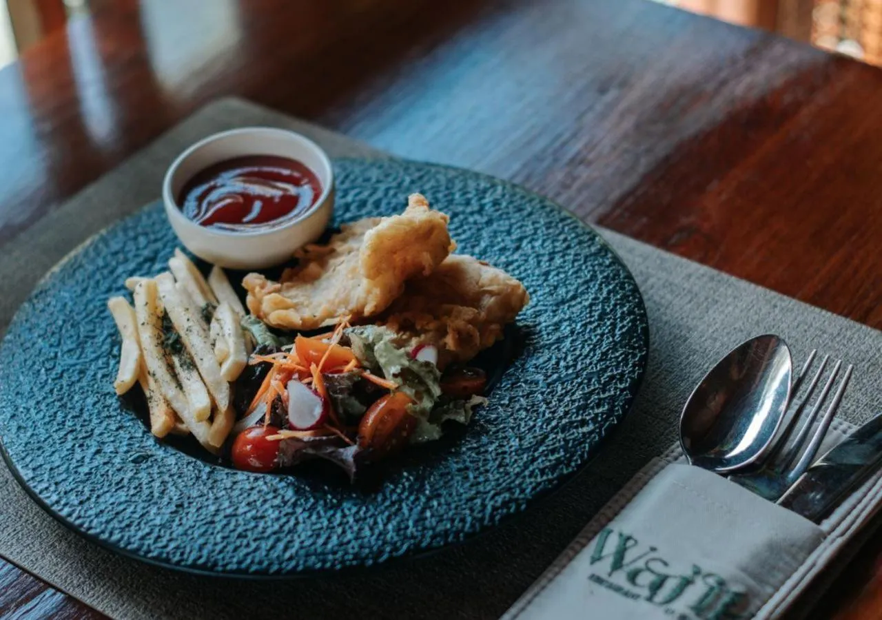 Food in Unagi Wooden Villas by Emana