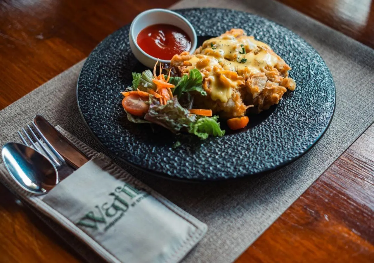 Food in Unagi Wooden Villas by Emana