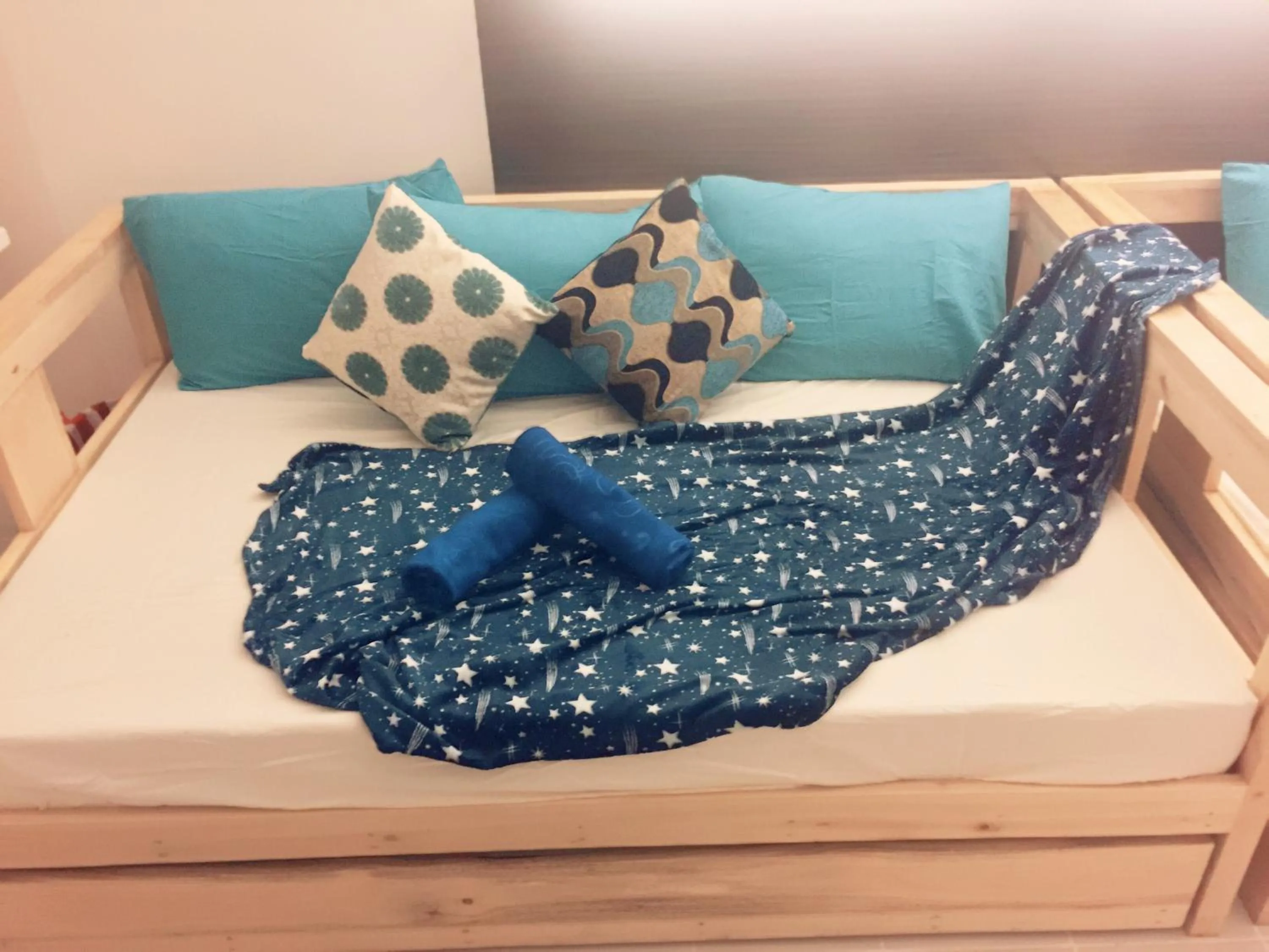 Bed in TAGAYTAY PRIME RESIDENCES CONDO UNITS