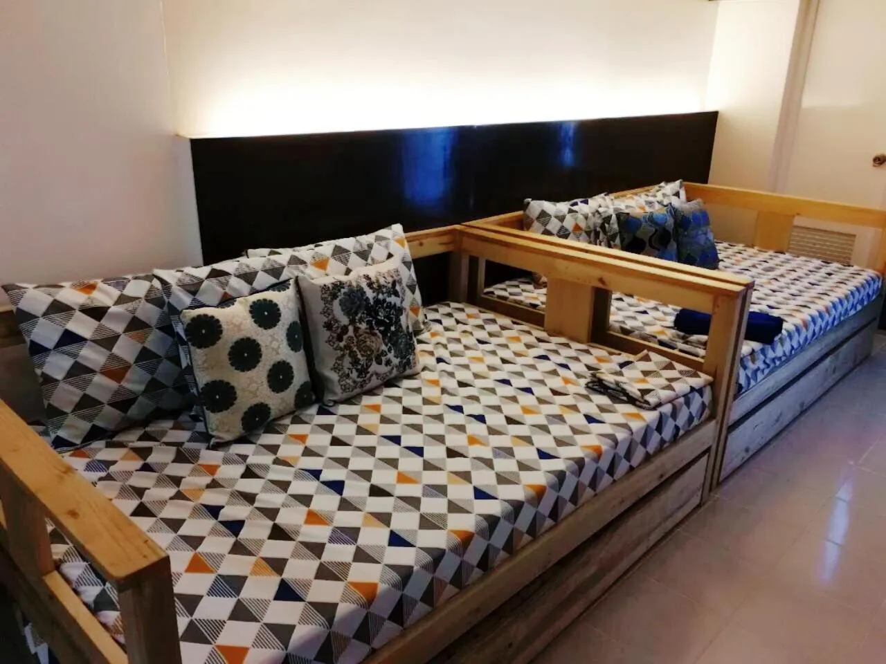 Bed in TAGAYTAY PRIME RESIDENCES CONDO UNITS