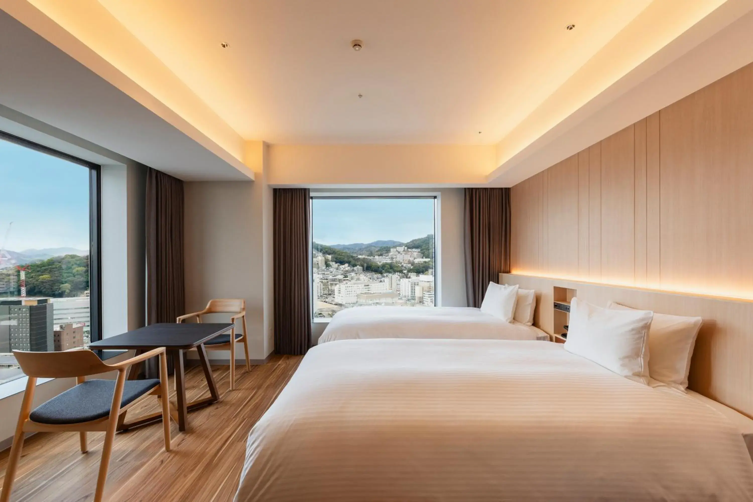 Bed in HOTEL GRANVIA HIROSHIMA SOUTH GATE Bed in HOTEL GRANVIA HIROSHIMA SOUTH GATE