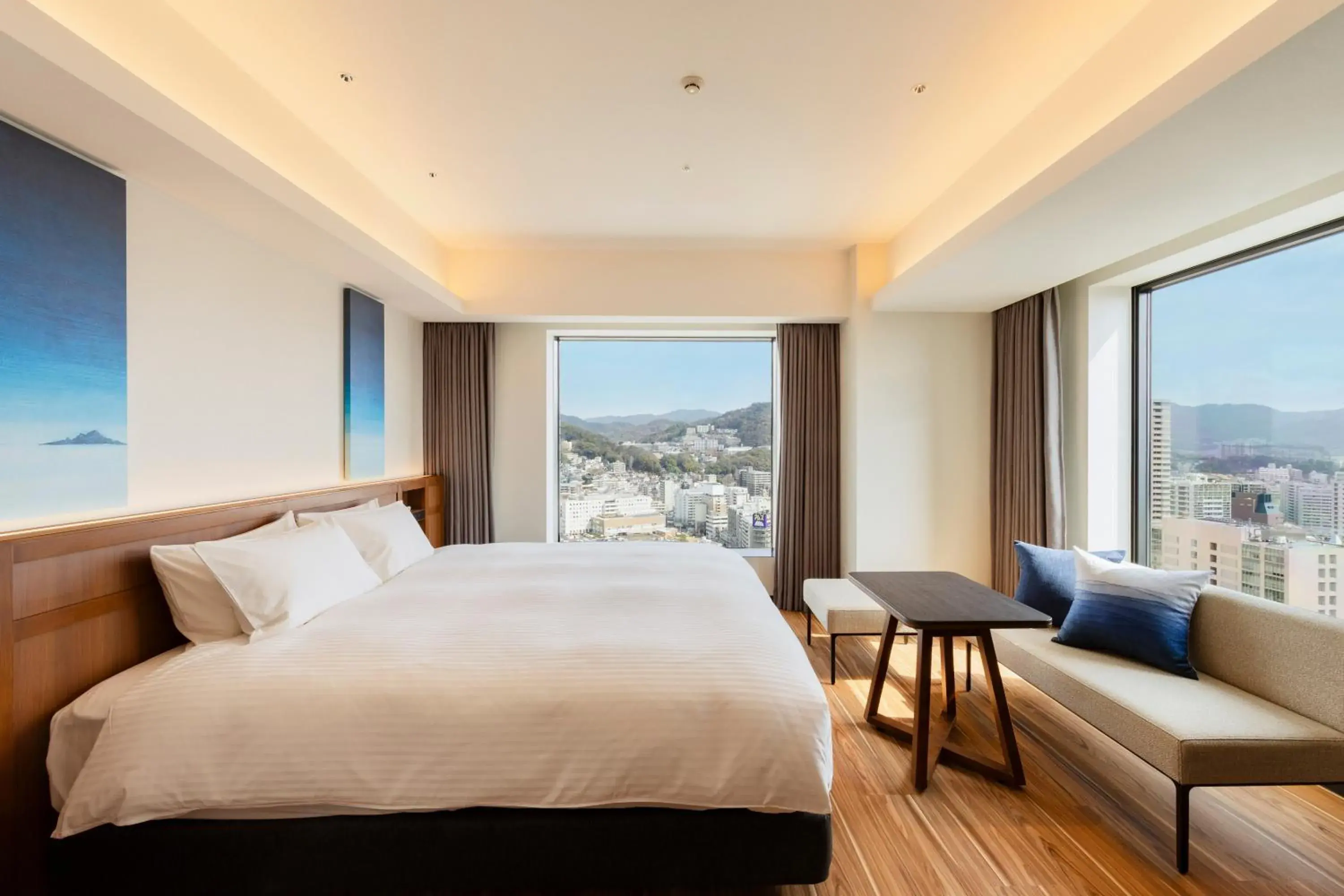 Bed in HOTEL GRANVIA HIROSHIMA SOUTH GATE Bed in HOTEL GRANVIA HIROSHIMA SOUTH GATE