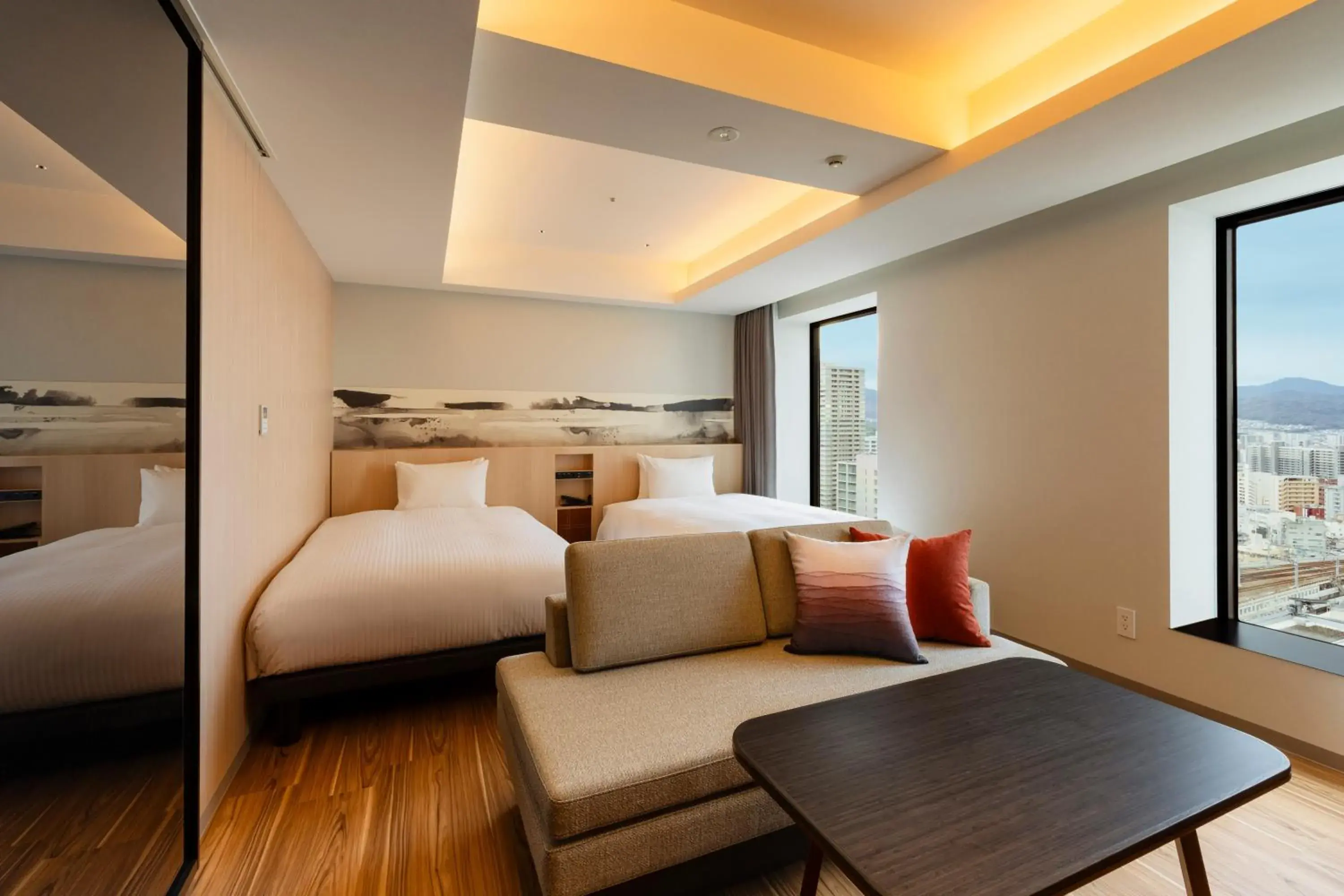 Bed in HOTEL GRANVIA HIROSHIMA SOUTH GATE Bed in HOTEL GRANVIA HIROSHIMA SOUTH GATE