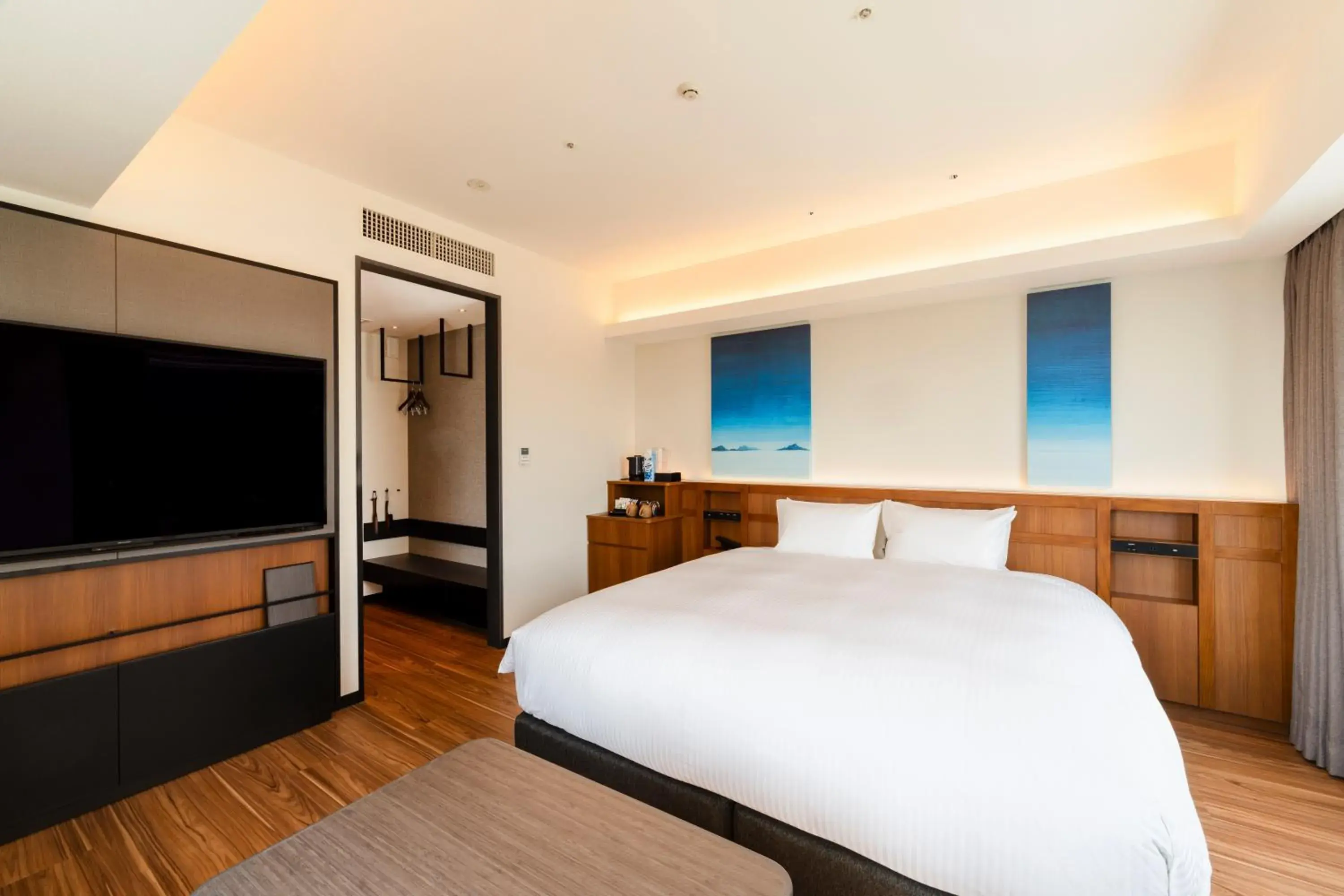 Bed in HOTEL GRANVIA HIROSHIMA SOUTH GATE Bed in HOTEL GRANVIA HIROSHIMA SOUTH GATE