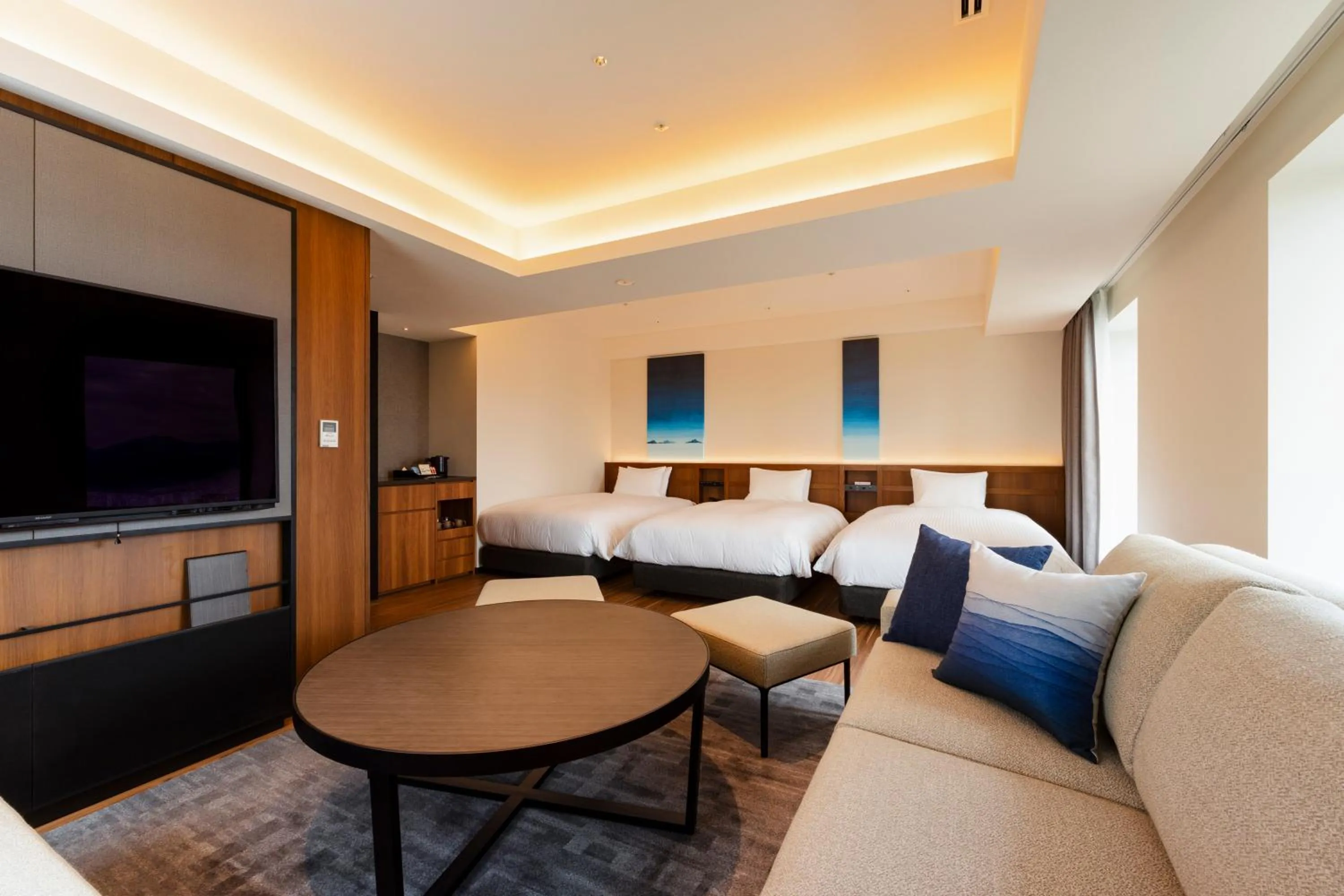 Bed in HOTEL GRANVIA HIROSHIMA SOUTH GATE