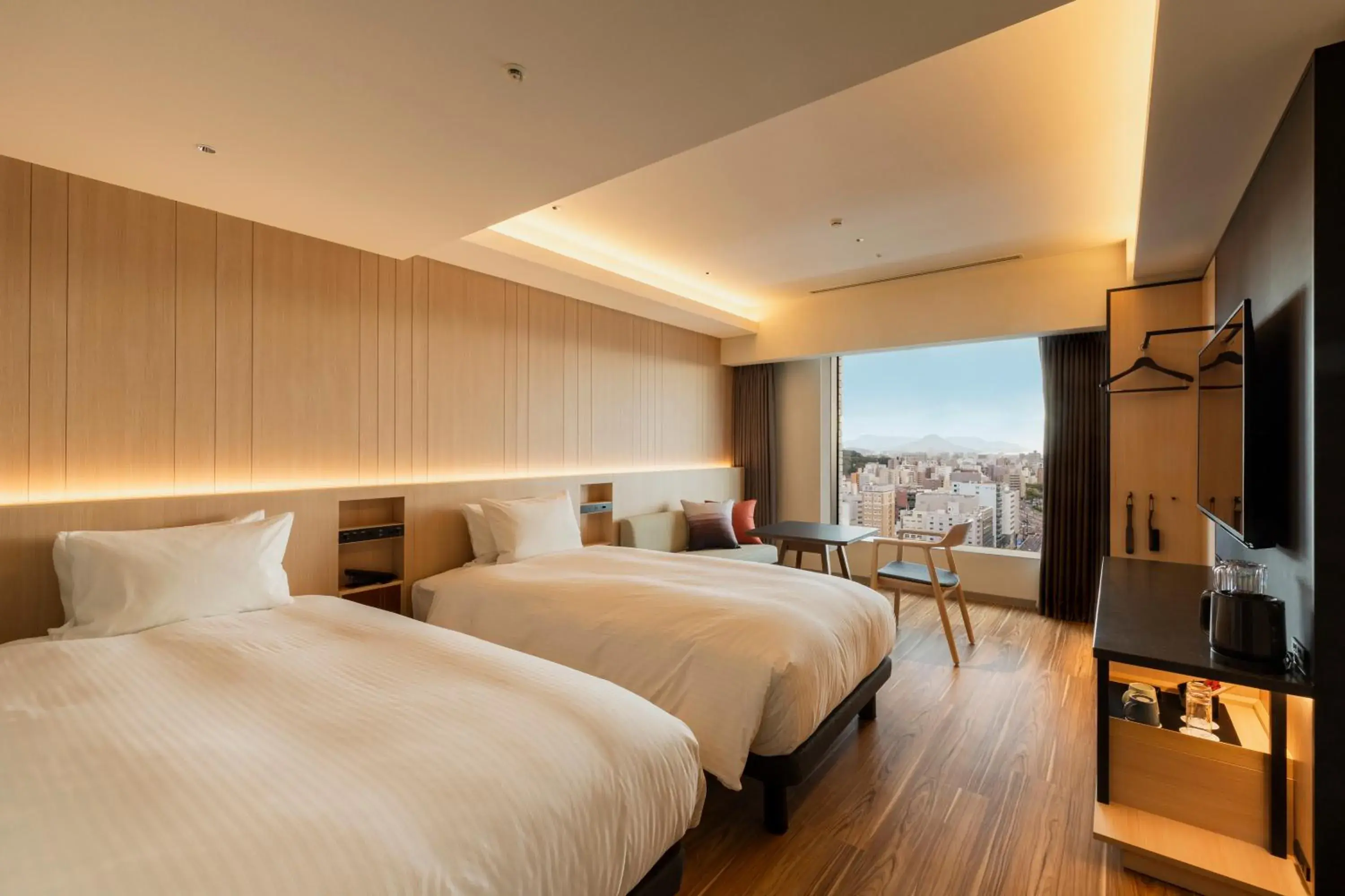 Bed in HOTEL GRANVIA HIROSHIMA SOUTH GATE Bed in HOTEL GRANVIA HIROSHIMA SOUTH GATE