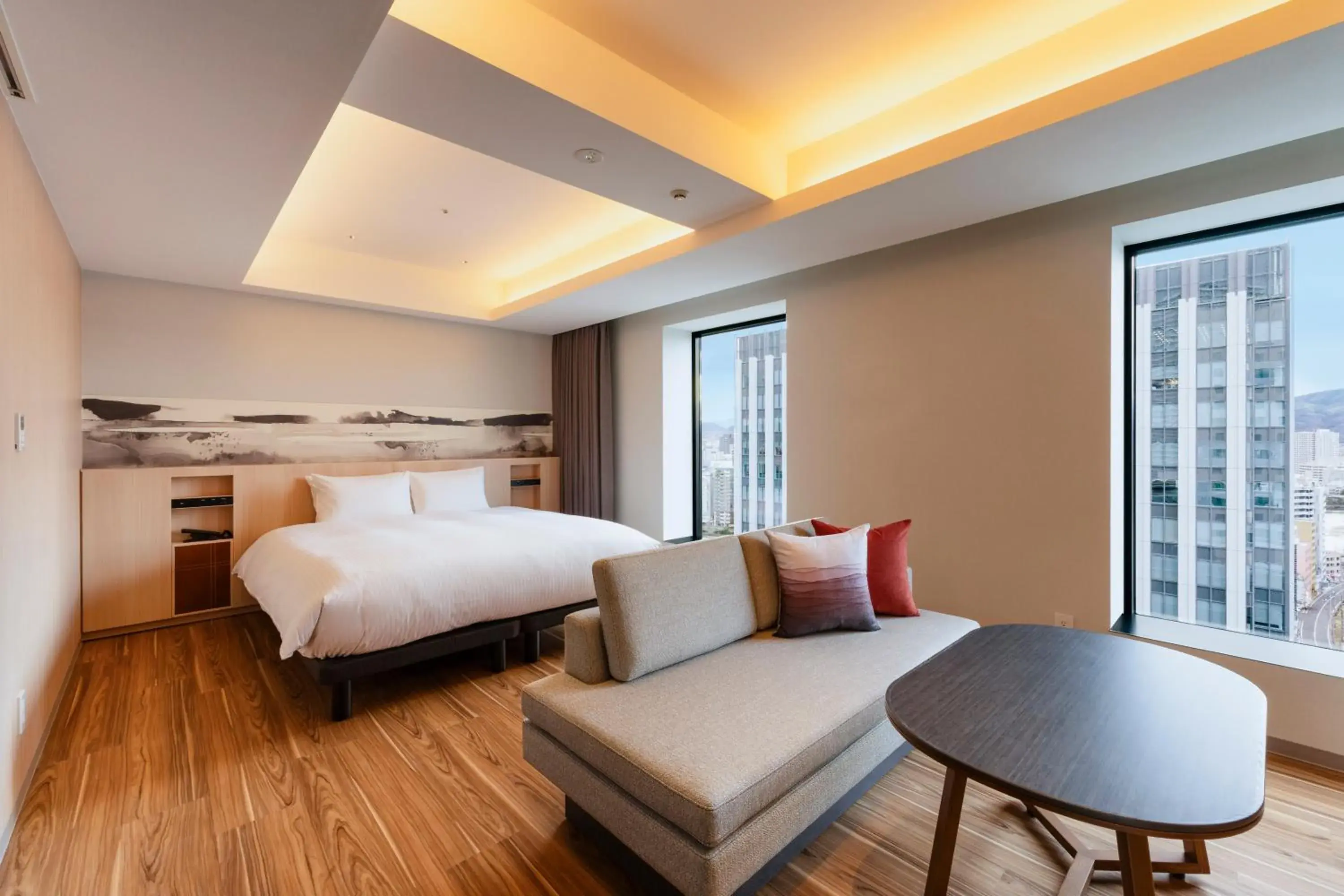 Bed in HOTEL GRANVIA HIROSHIMA SOUTH GATE Bed in HOTEL GRANVIA HIROSHIMA SOUTH GATE