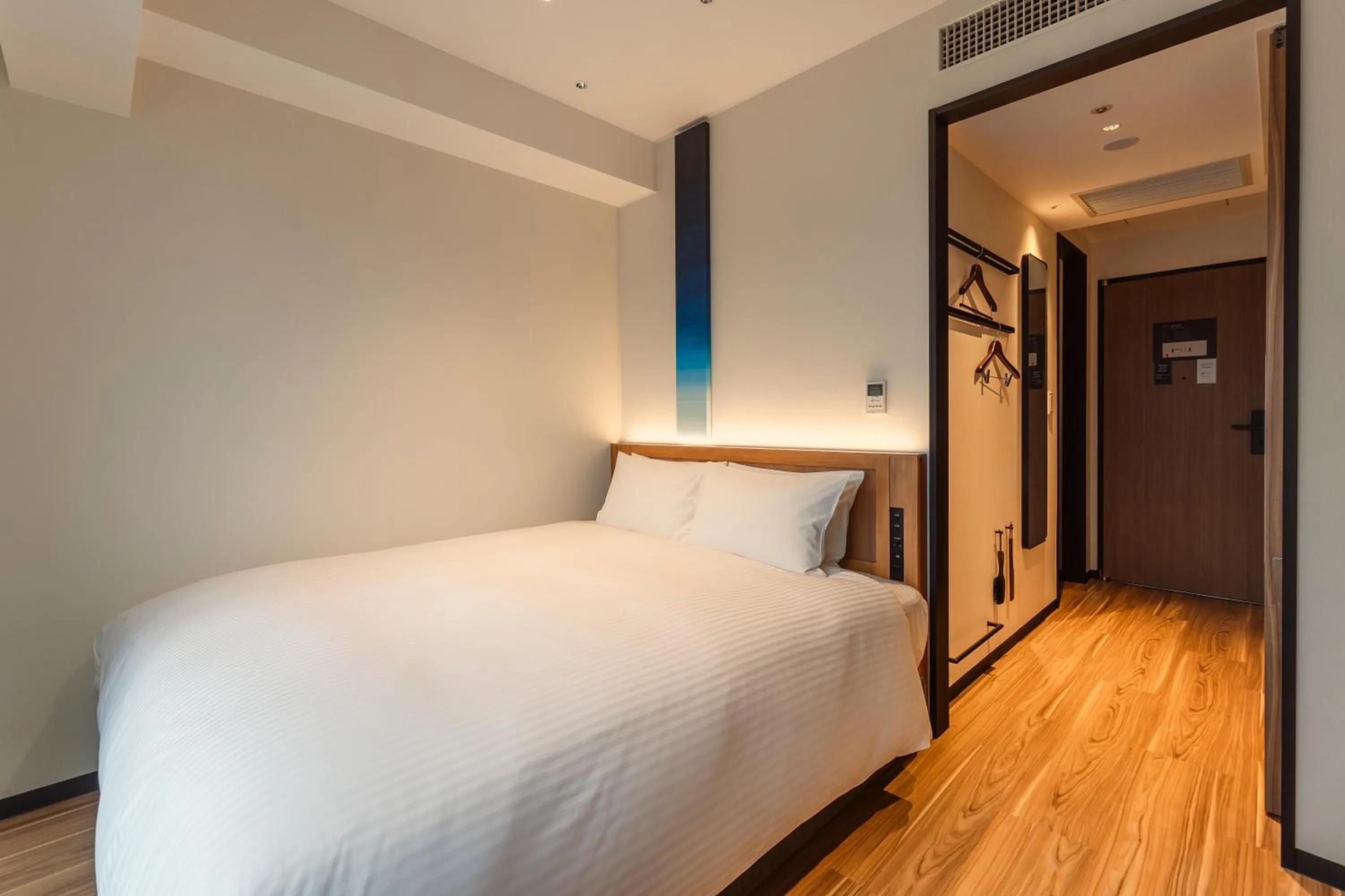 Bed in HOTEL GRANVIA HIROSHIMA SOUTH GATE