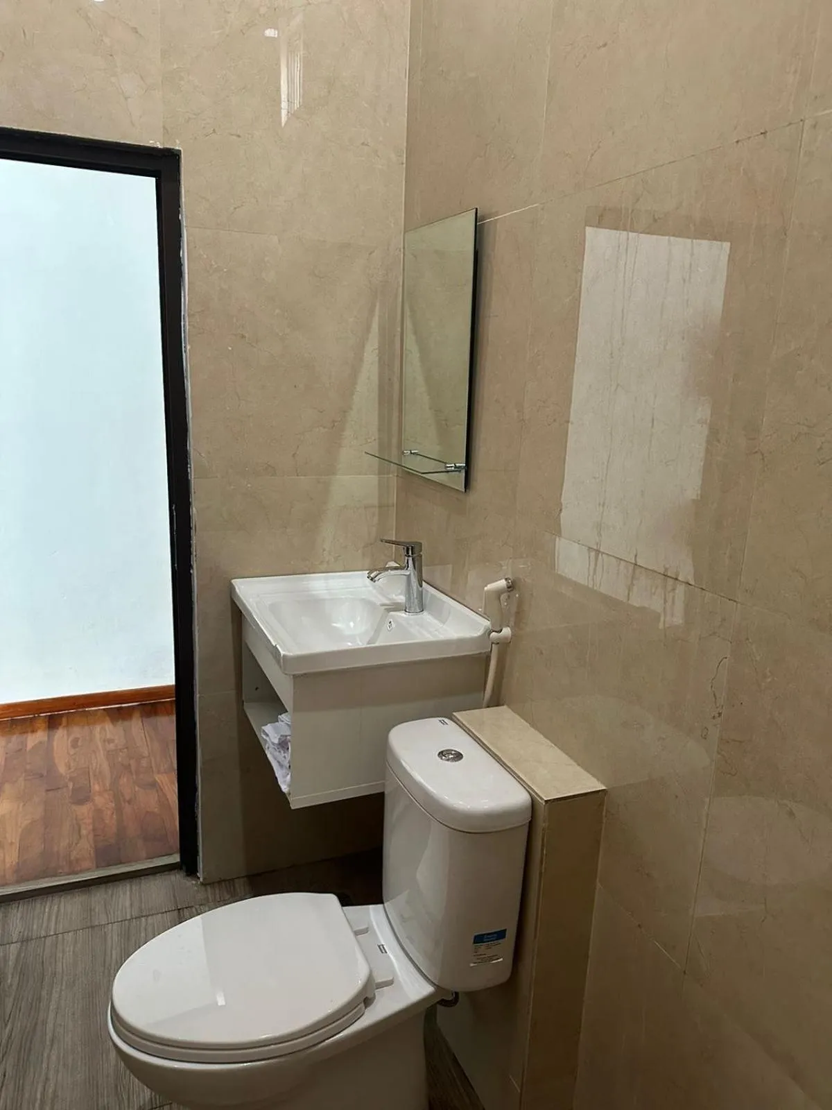 Bathroom in Nofrah House Syariah Mitra RedDoorz