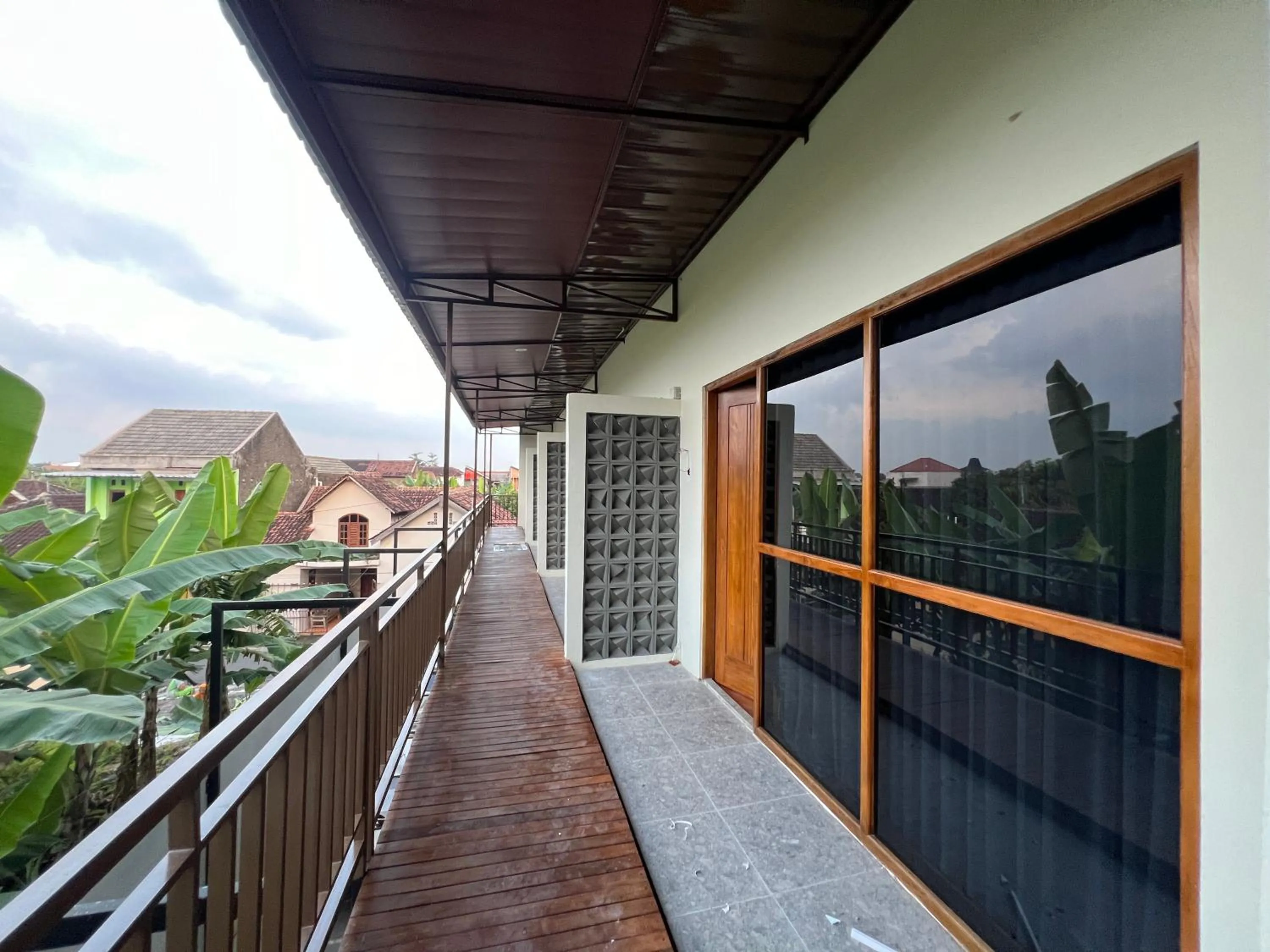 Balcony/Terrace in Nofrah House Syariah Mitra RedDoorz