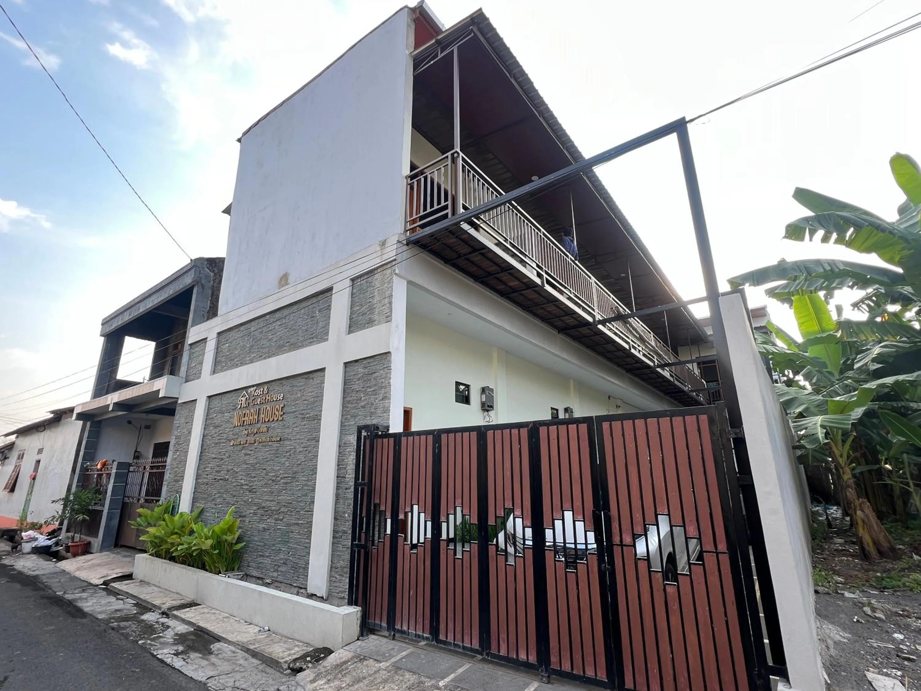 Property building in Nofrah House Syariah Mitra RedDoorz