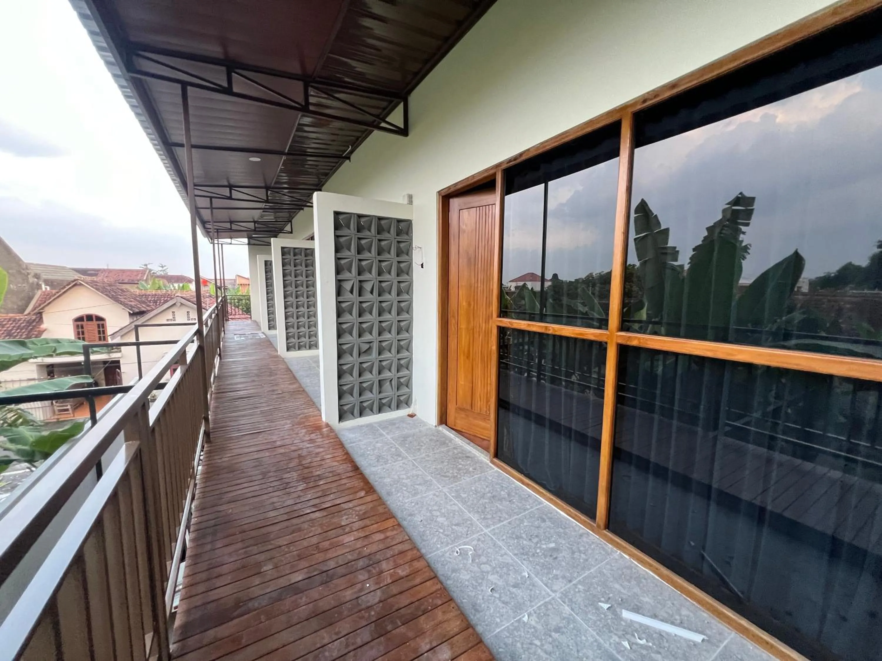 Balcony/Terrace in Nofrah House Syariah Mitra RedDoorz