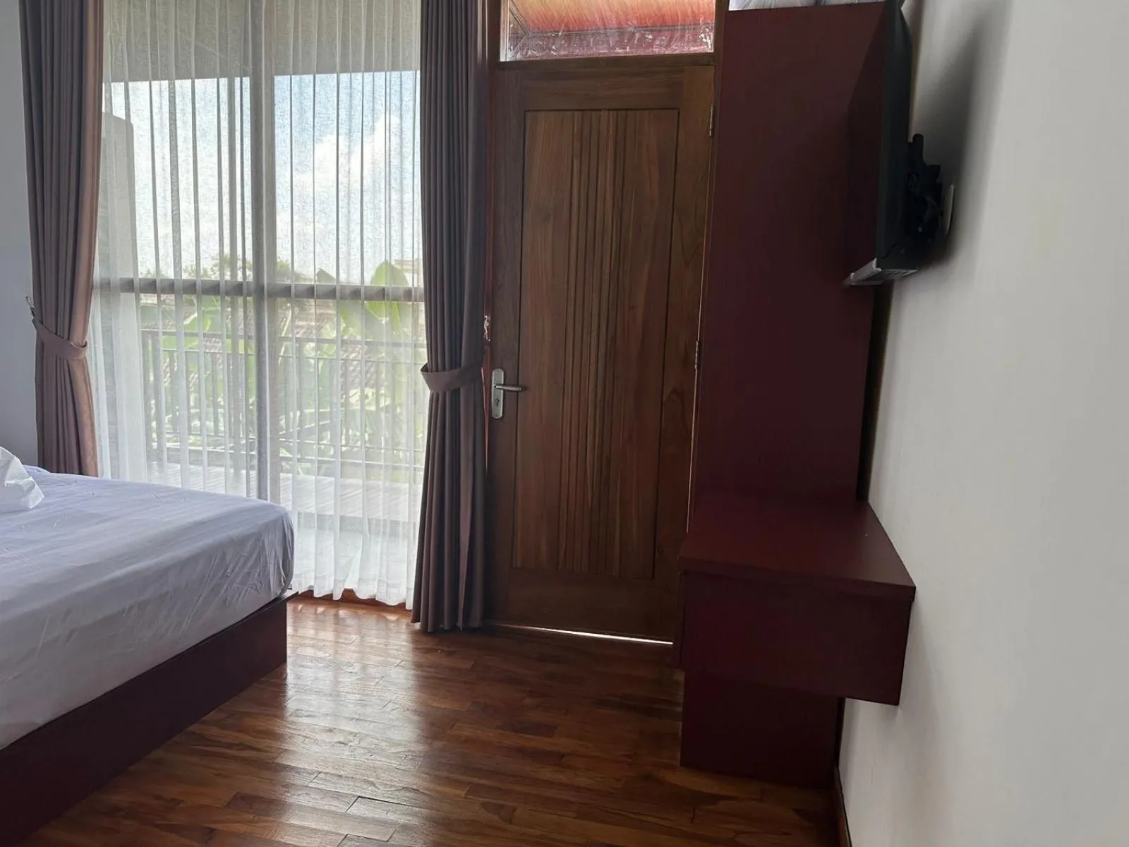 Bedroom, Bed in Nofrah House Syariah Mitra RedDoorz