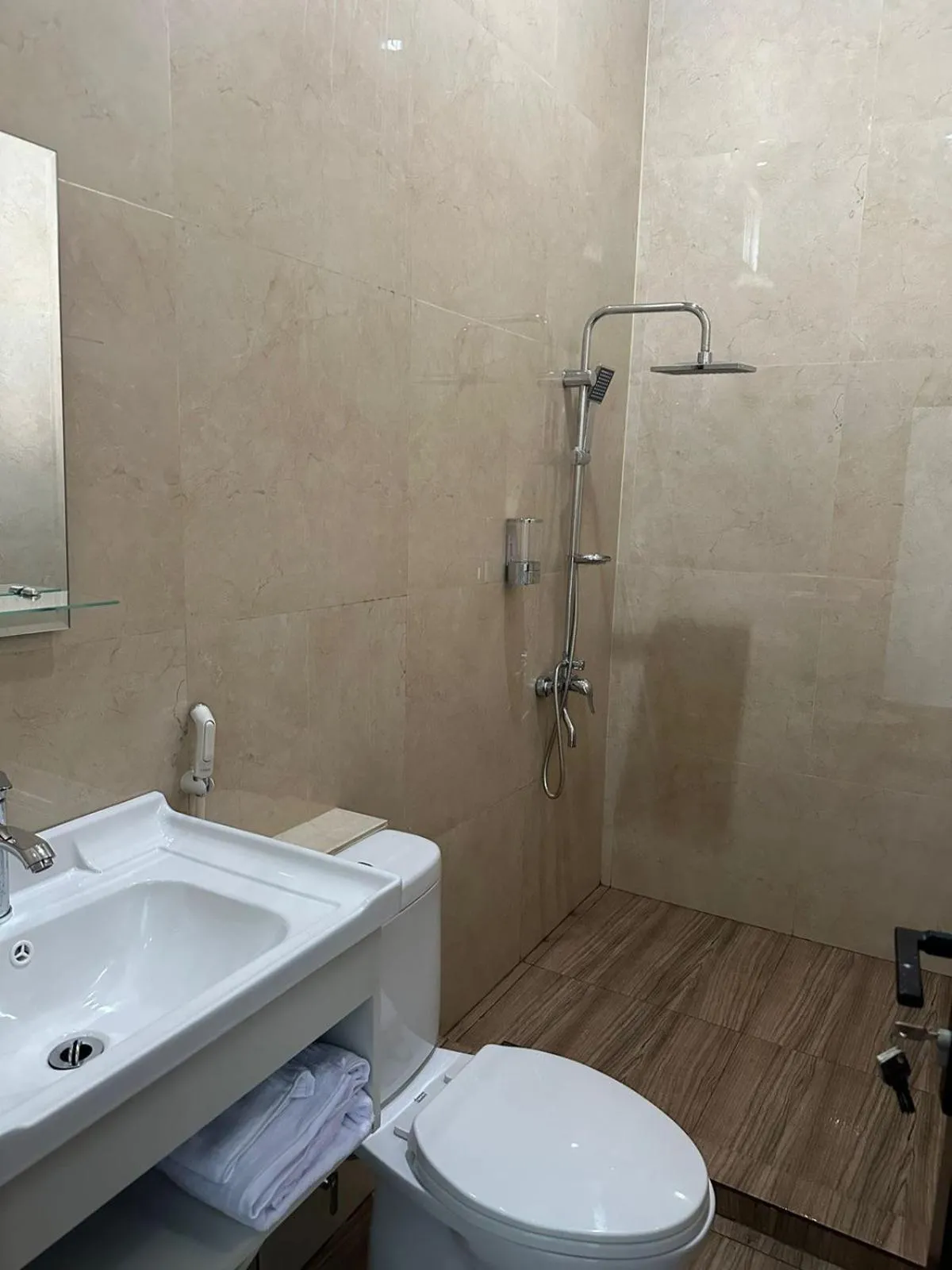 Bathroom in Nofrah House Syariah Mitra RedDoorz