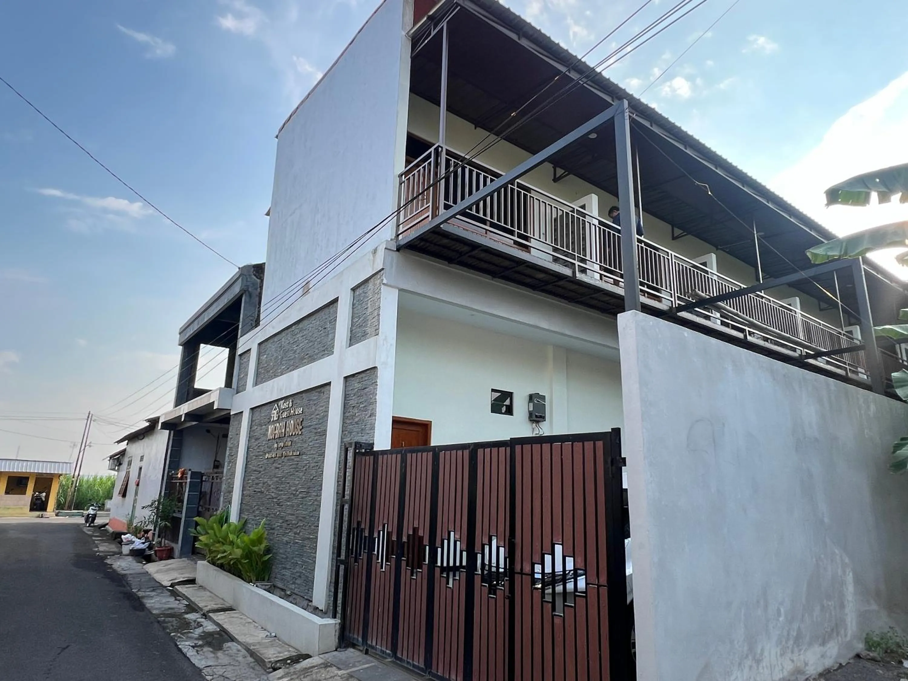 Property building in Nofrah House Syariah Mitra RedDoorz